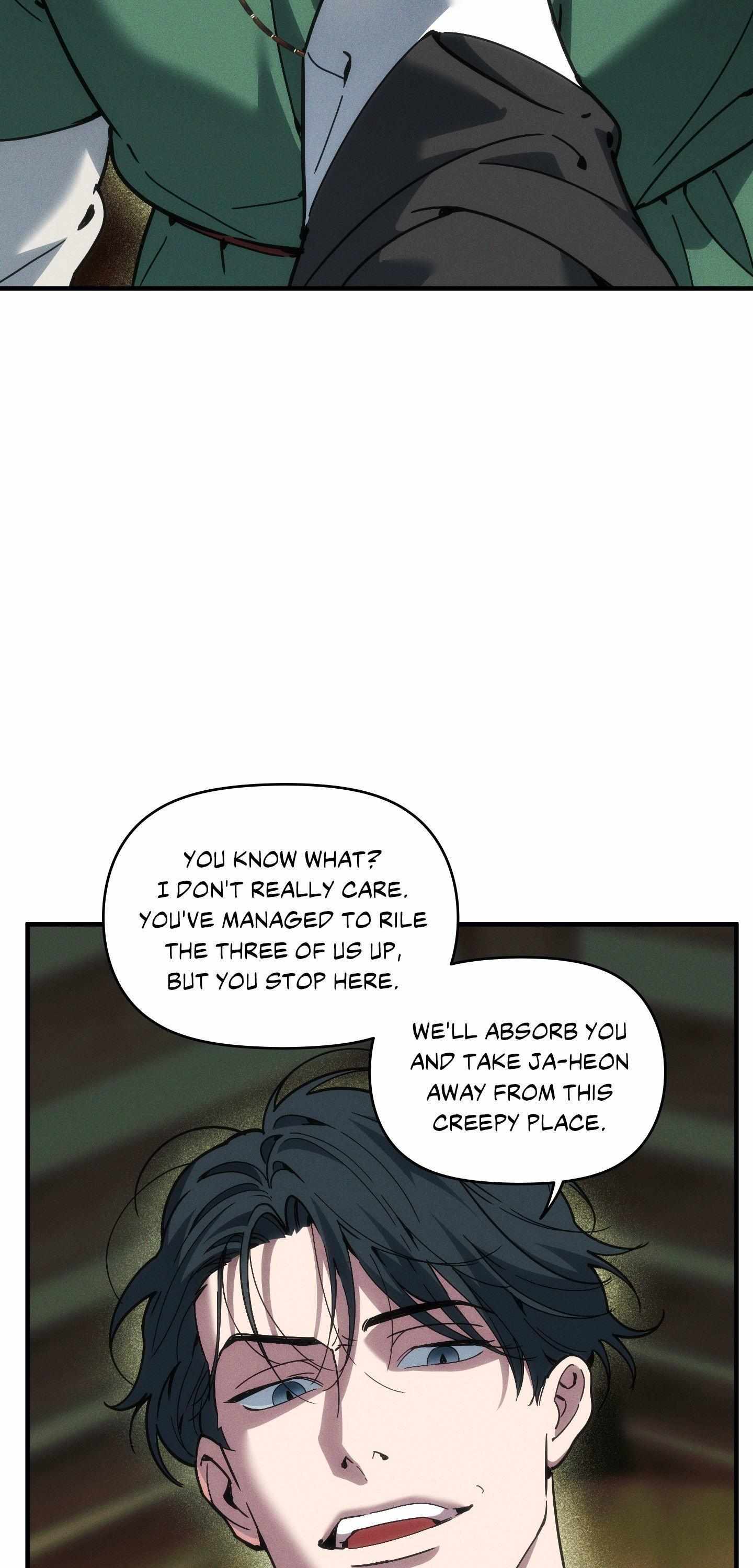 Read Swallow You Whole chapter 46 image 2 on Lezhin