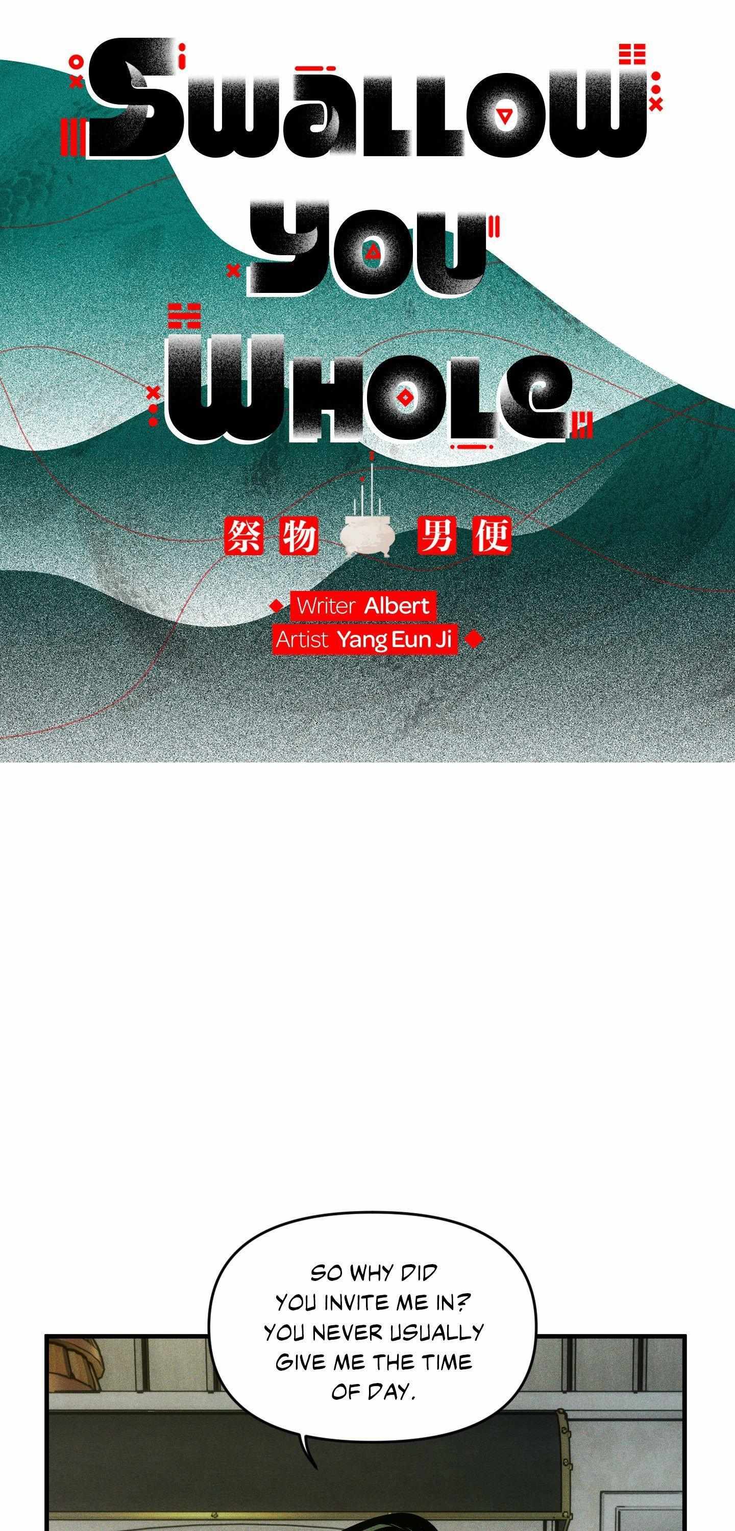Read Swallow You Whole chapter 48 image 10 on Lezhin