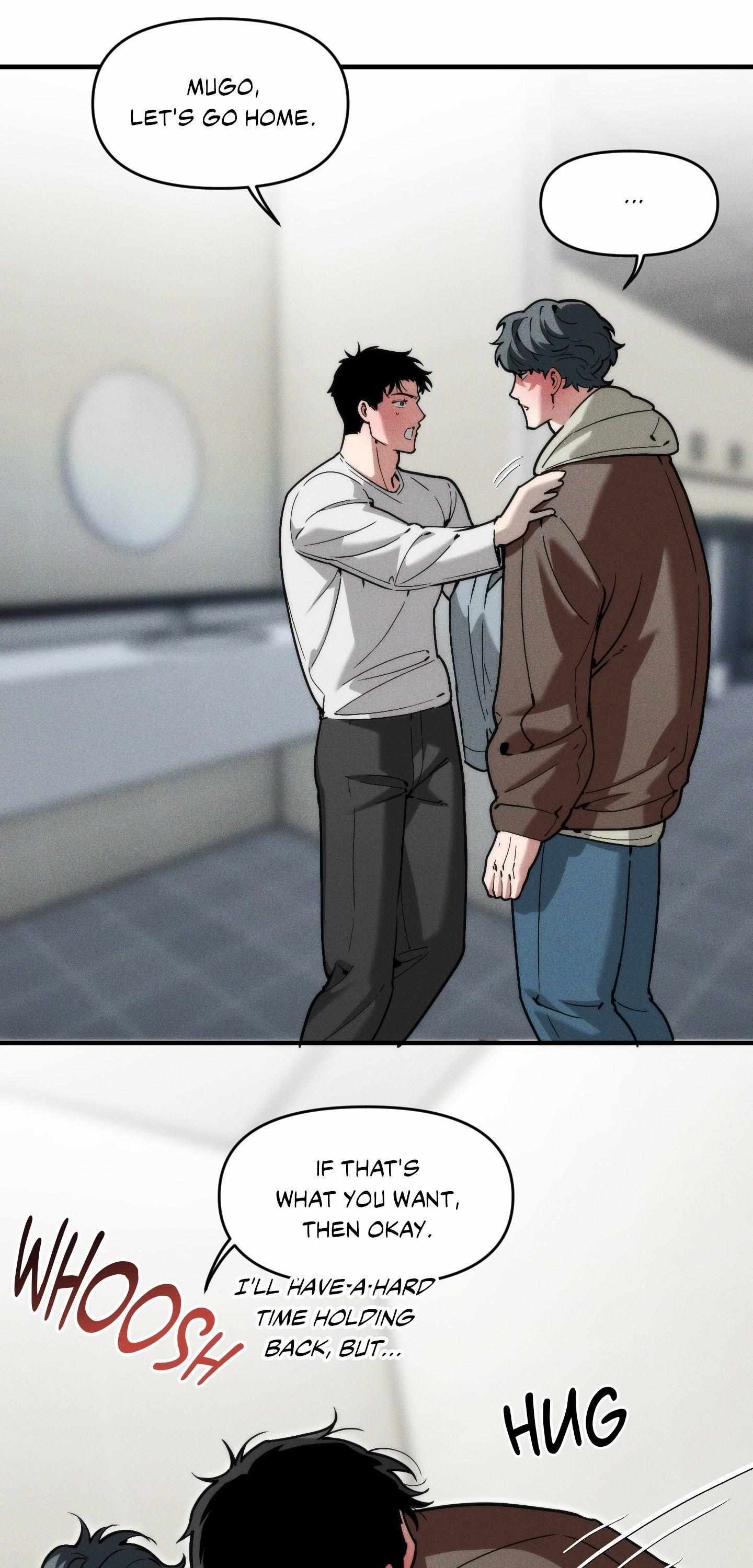 Read Swallow You Whole chapter 53 image 54 on Lezhin