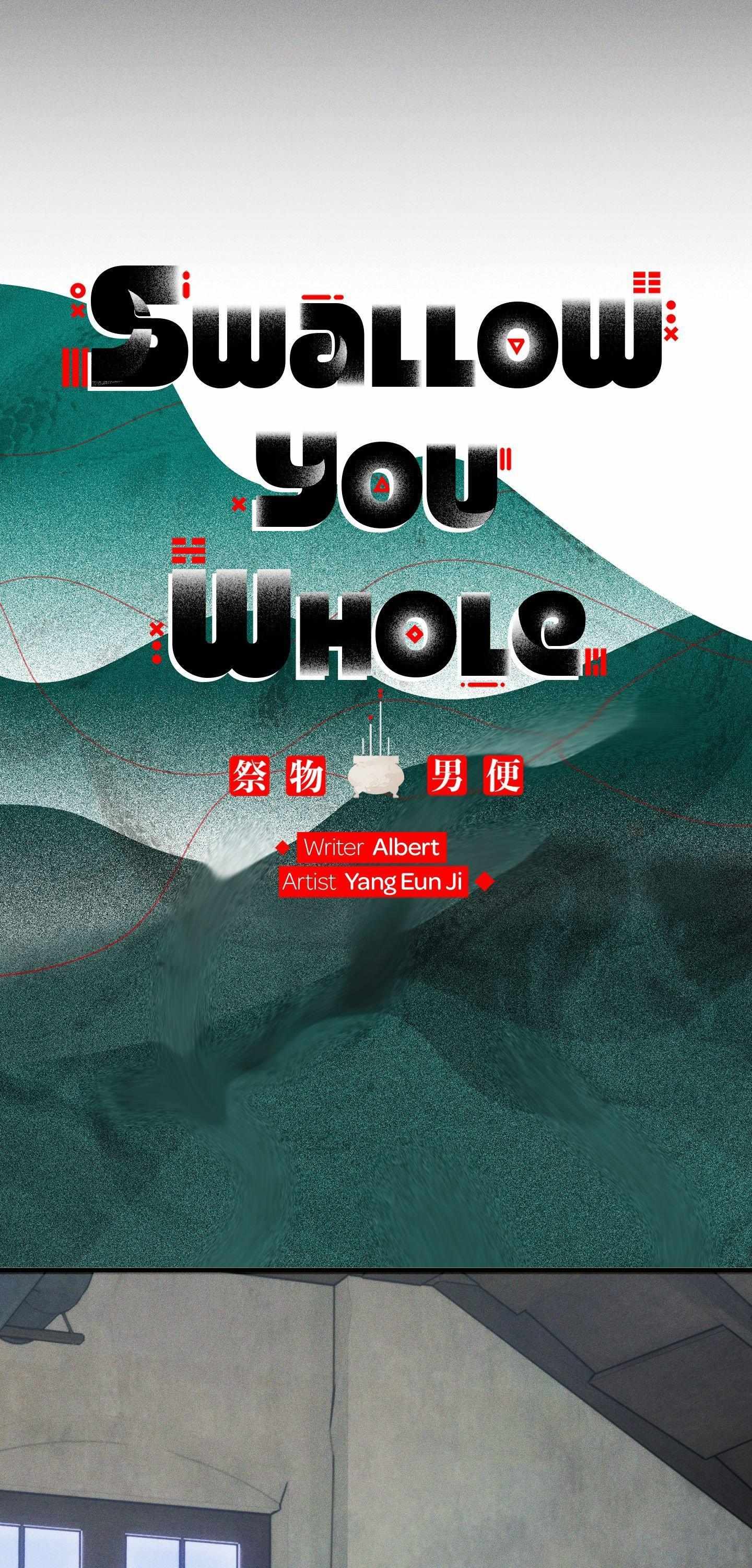 Read Swallow You Whole chapter 54 image 10 on Lezhin