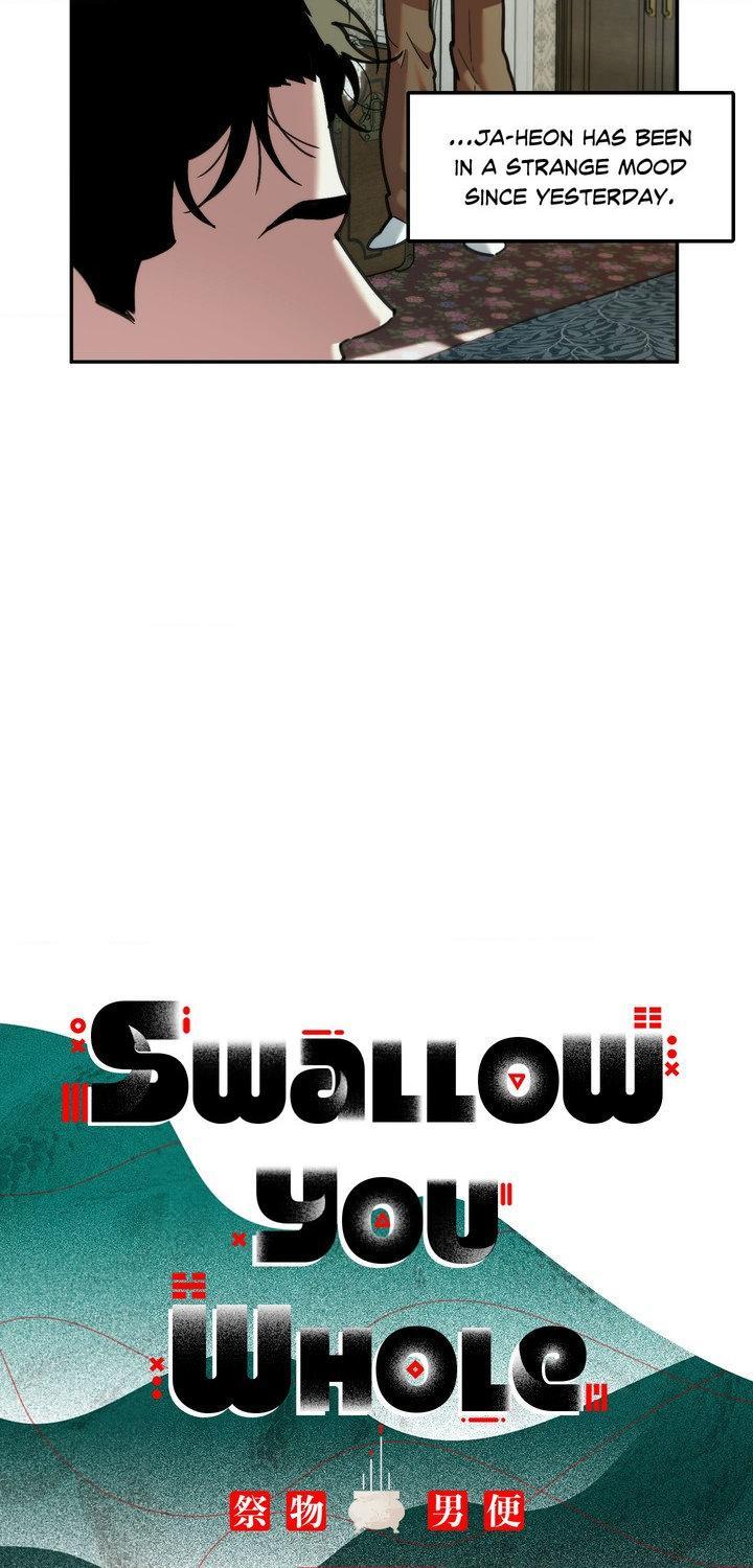 Read Swallow You Whole chapter 58 image 8 on Lezhin