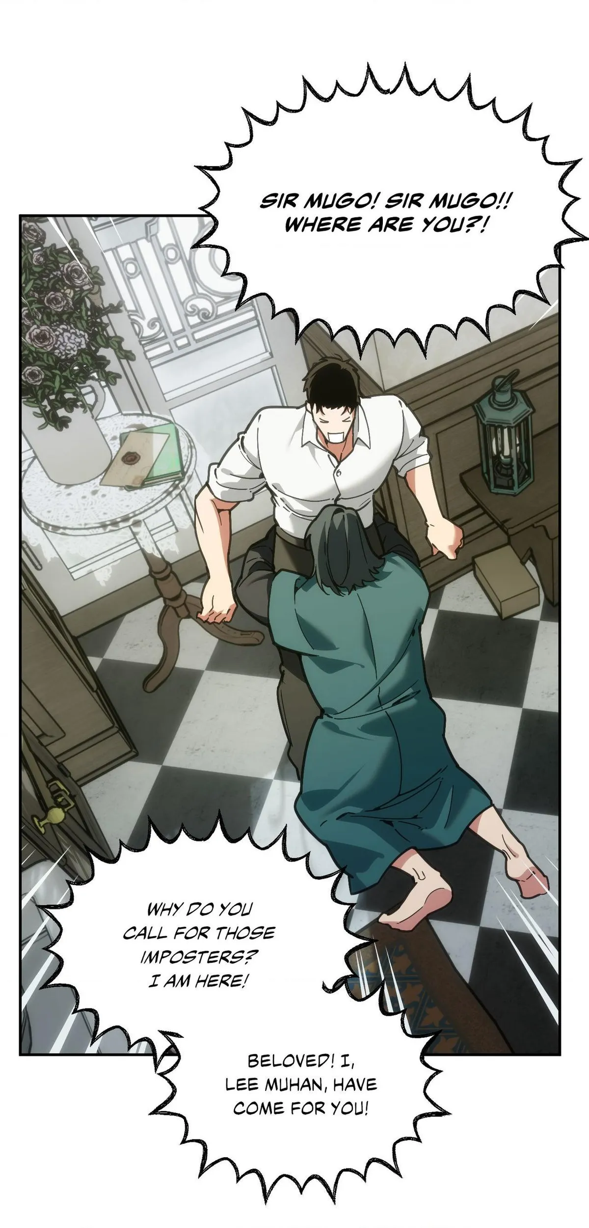 Read Swallow You Whole chapter 63 image 9 on Lezhin