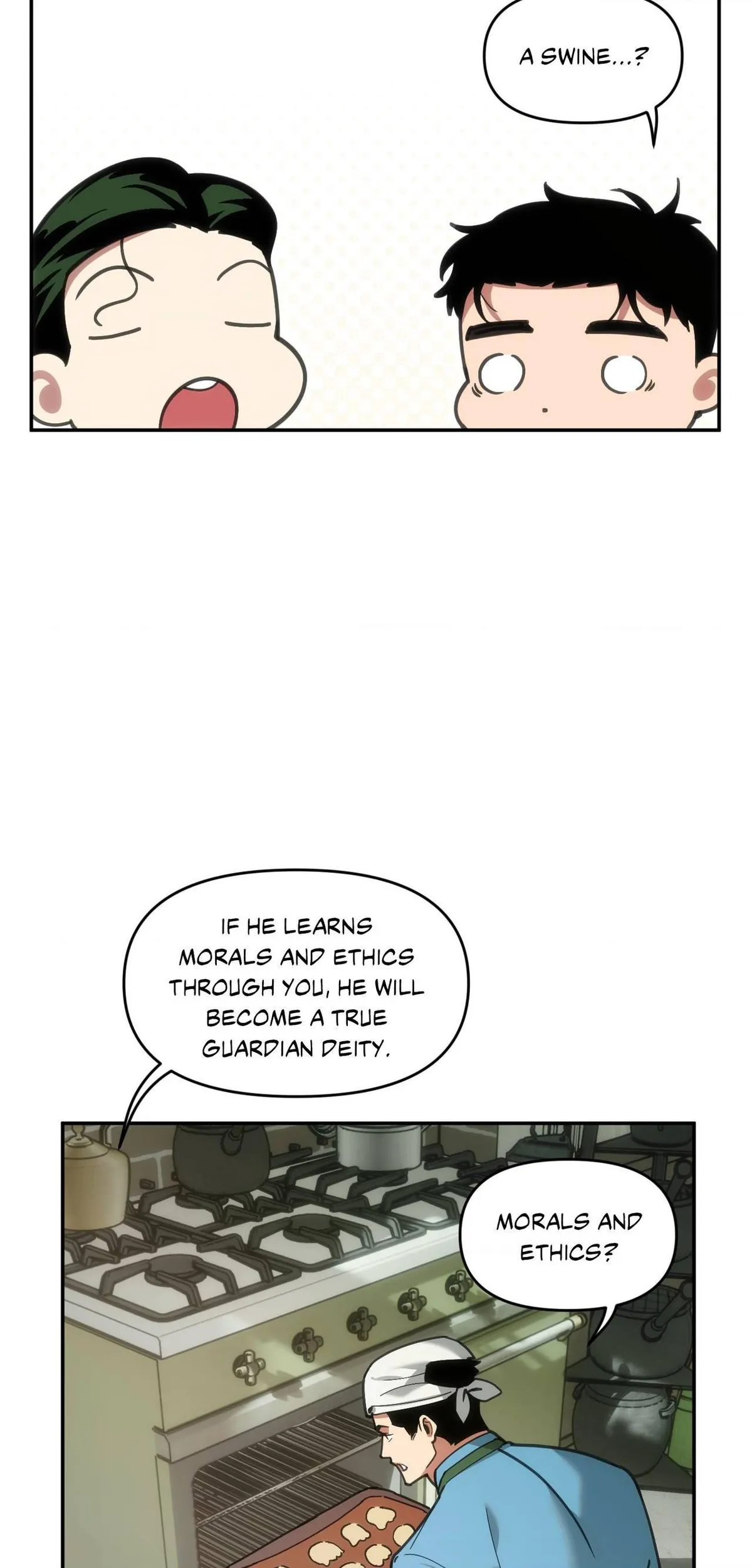 Read Swallow You Whole chapter 64 image 5 on Lezhin