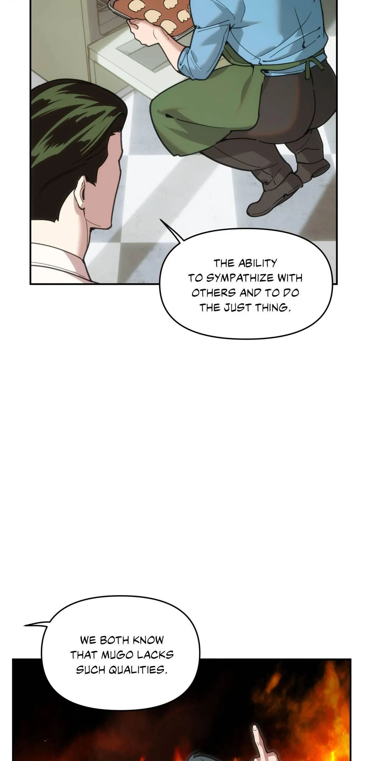 Read Swallow You Whole chapter 64 image 6 on Lezhin