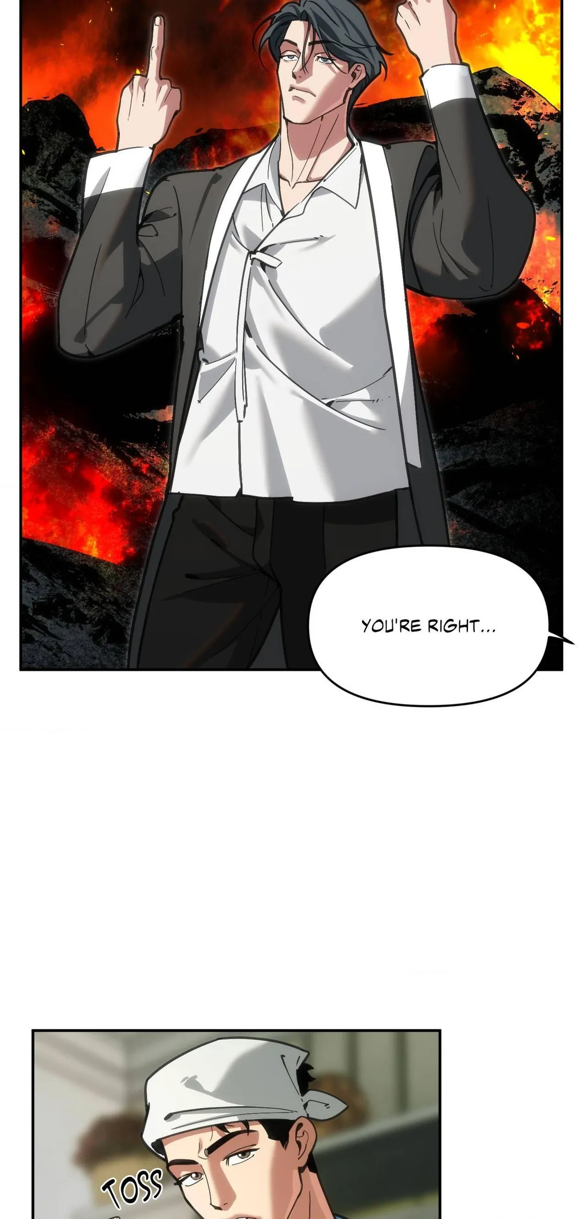 Read Swallow You Whole chapter 64 image 7 on Lezhin