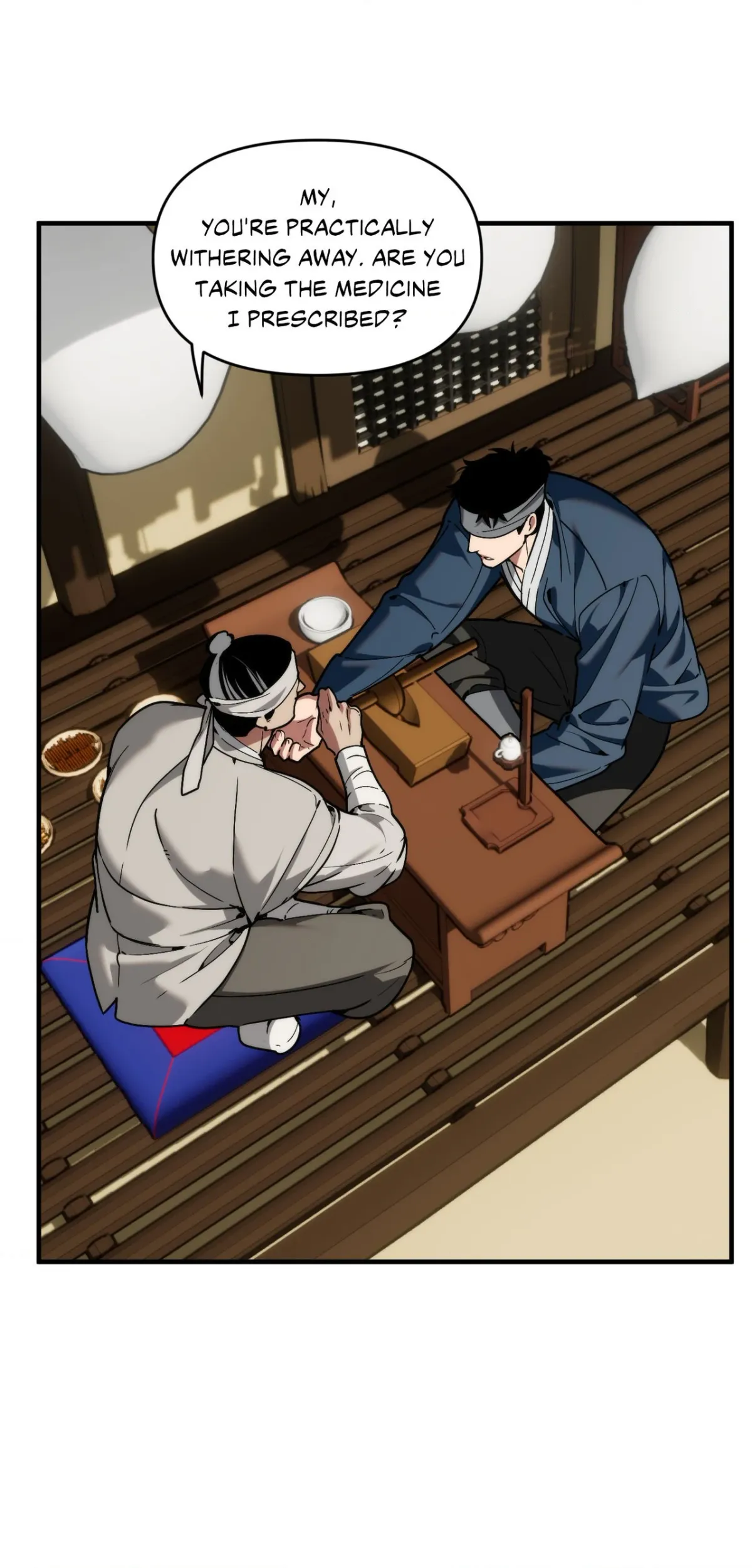 Read Swallow You Whole chapter 69 image 1 on Lezhin