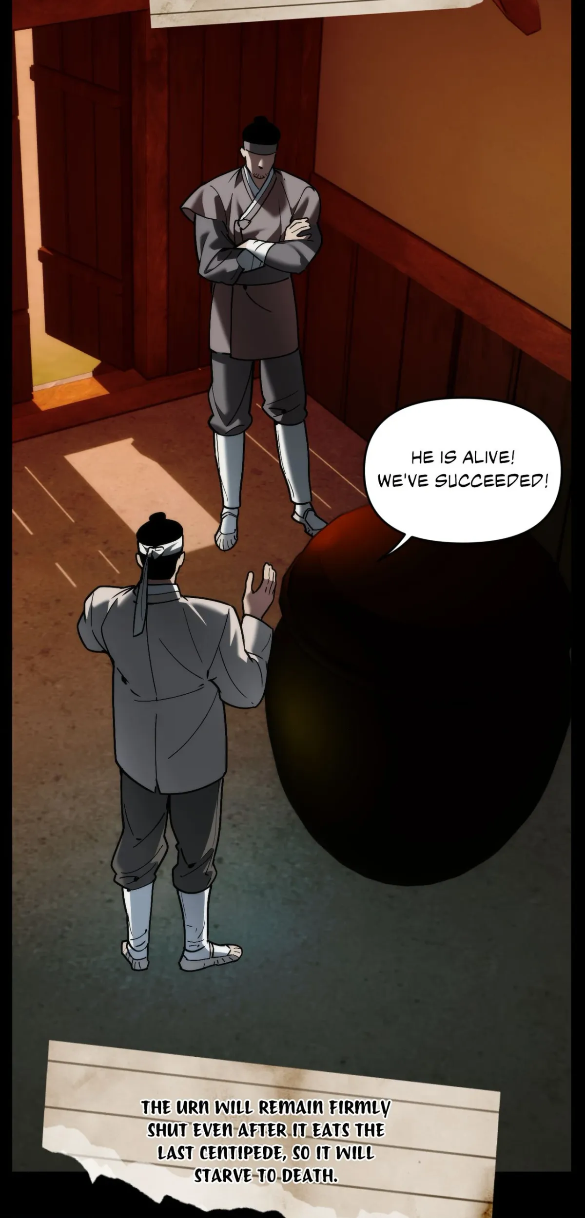 Read Swallow You Whole chapter 69 image 17 on Lezhin