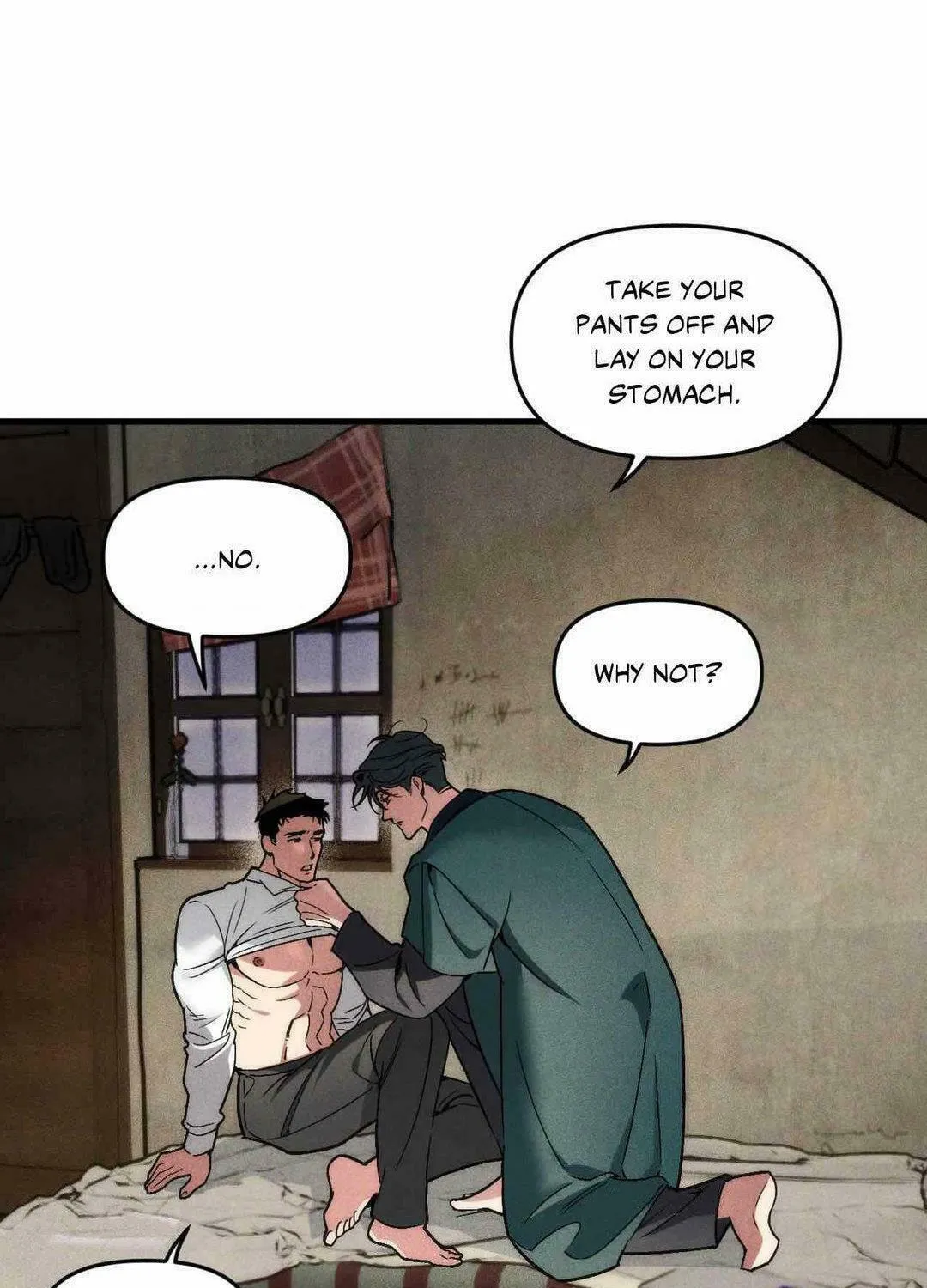 Read Swallow You Whole chapter 7 image 36 on Lezhin