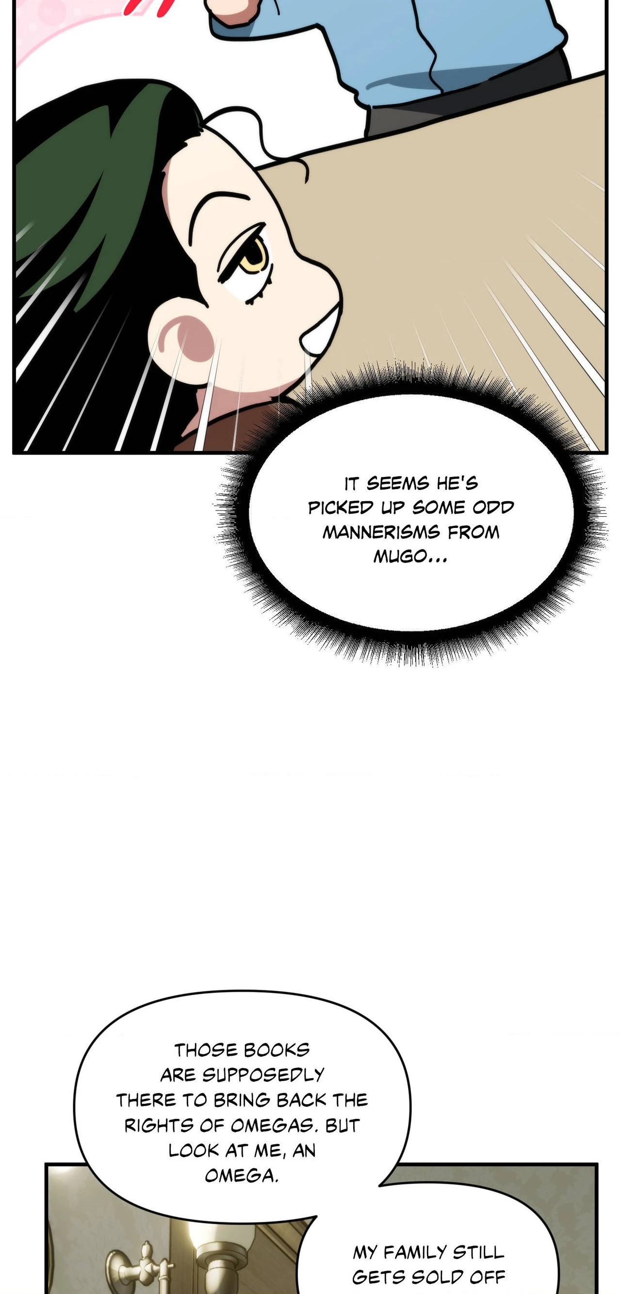 Read Swallow You Whole chapter 70 image 12 on Lezhin