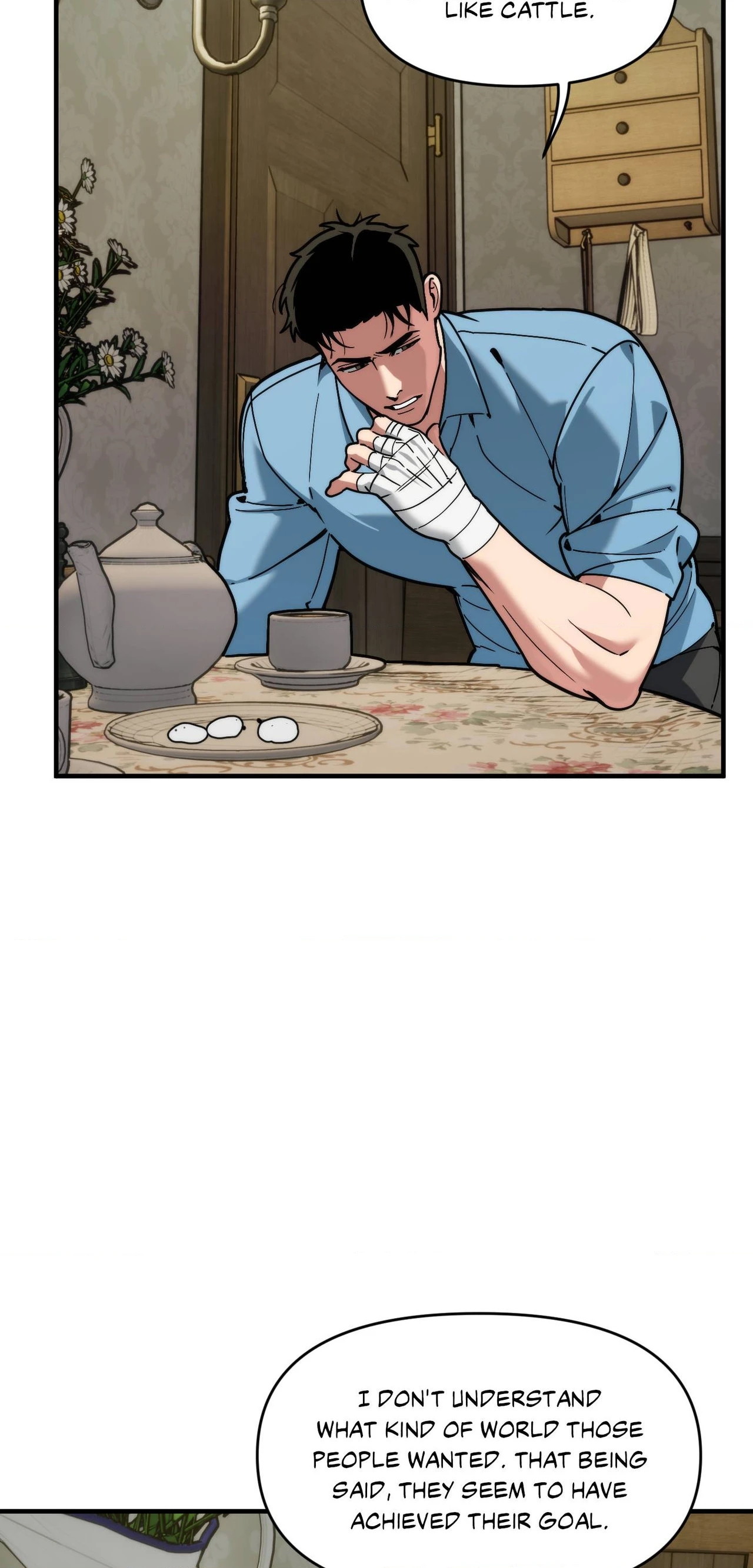 Read Swallow You Whole chapter 70 image 13 on Lezhin