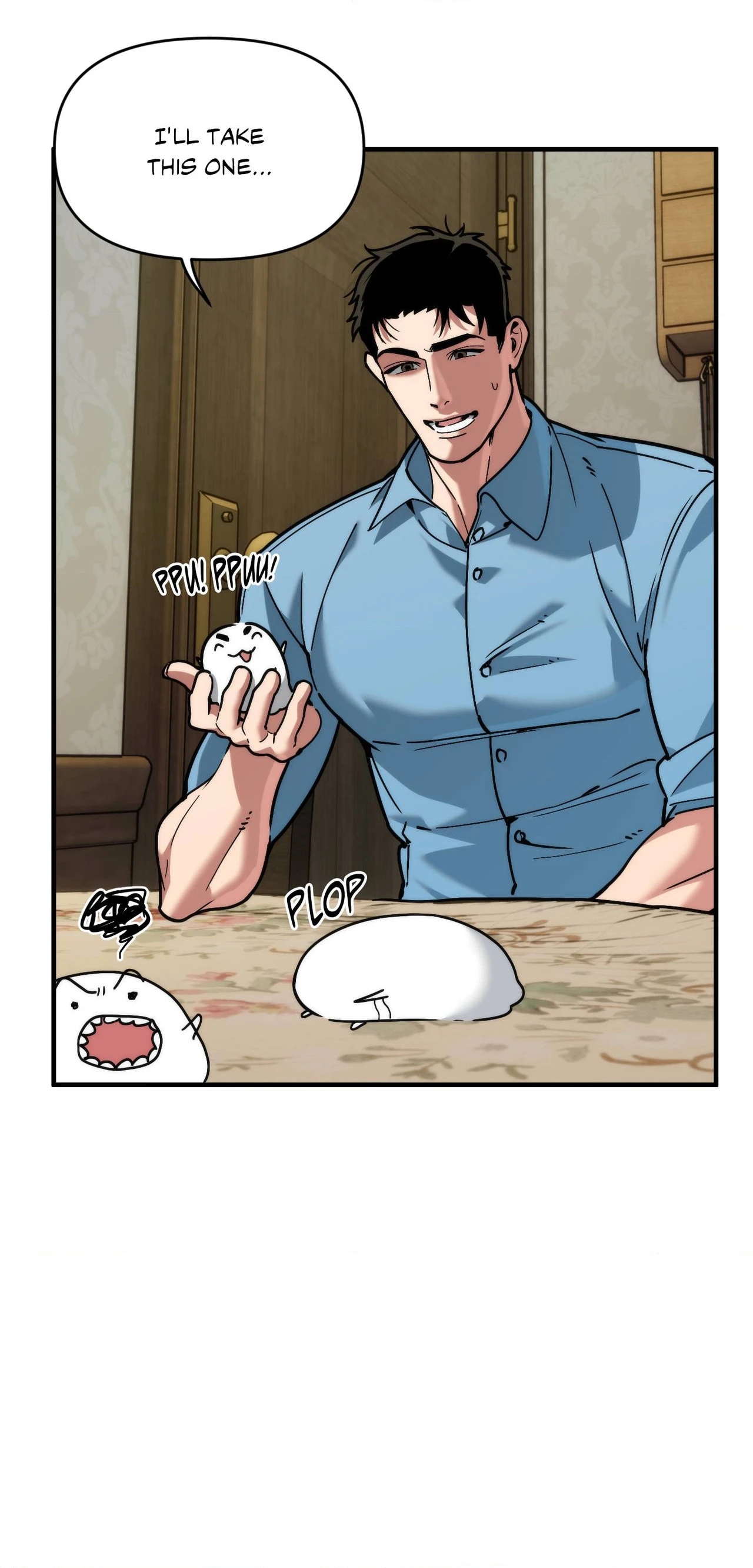Read Swallow You Whole chapter 70 image 18 on Lezhin