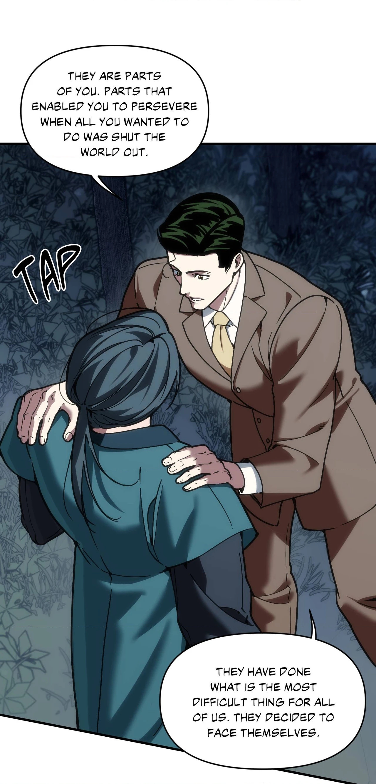 Read Swallow You Whole chapter 70 image 56 on Lezhin