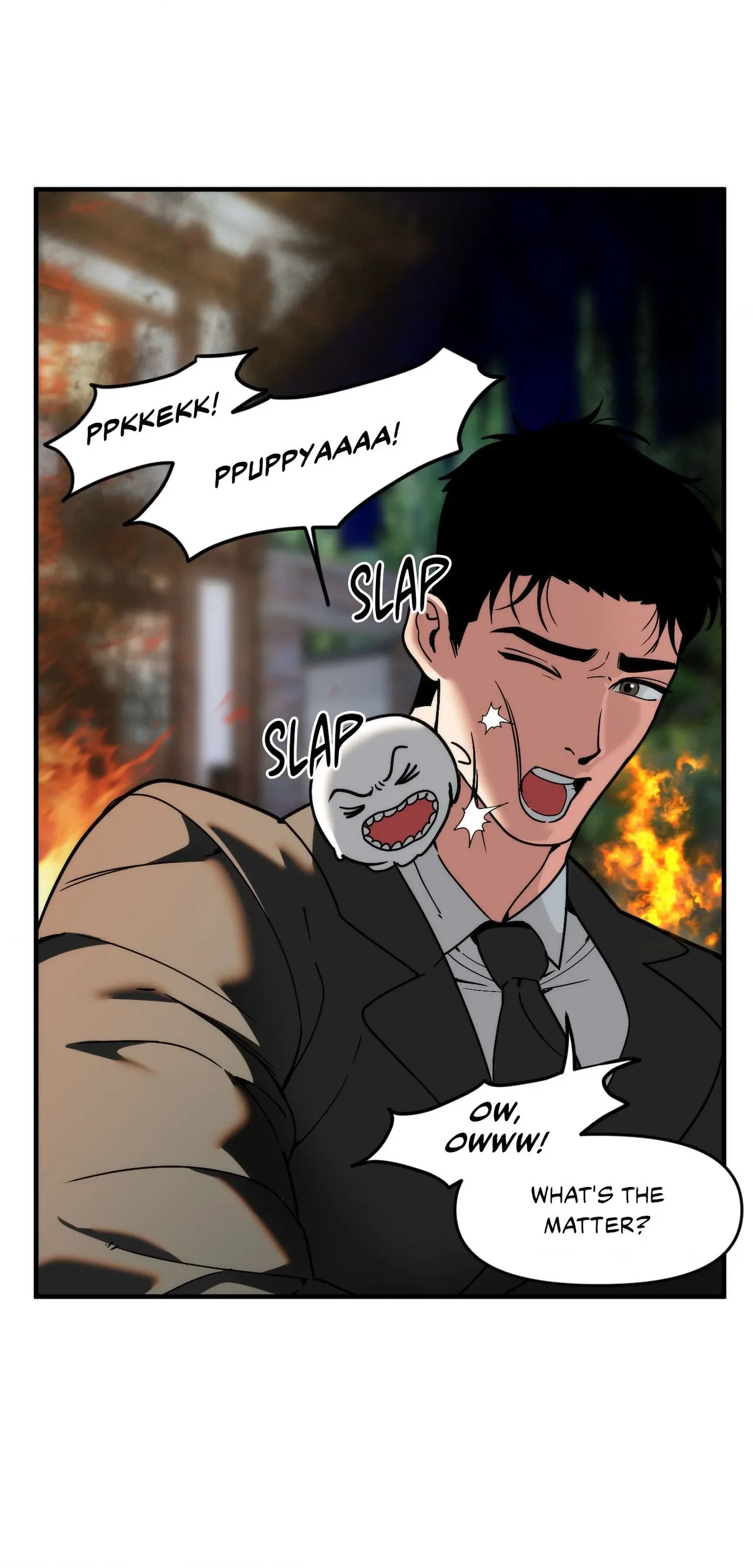 Read Swallow You Whole chapter 71 image 5 on Lezhin