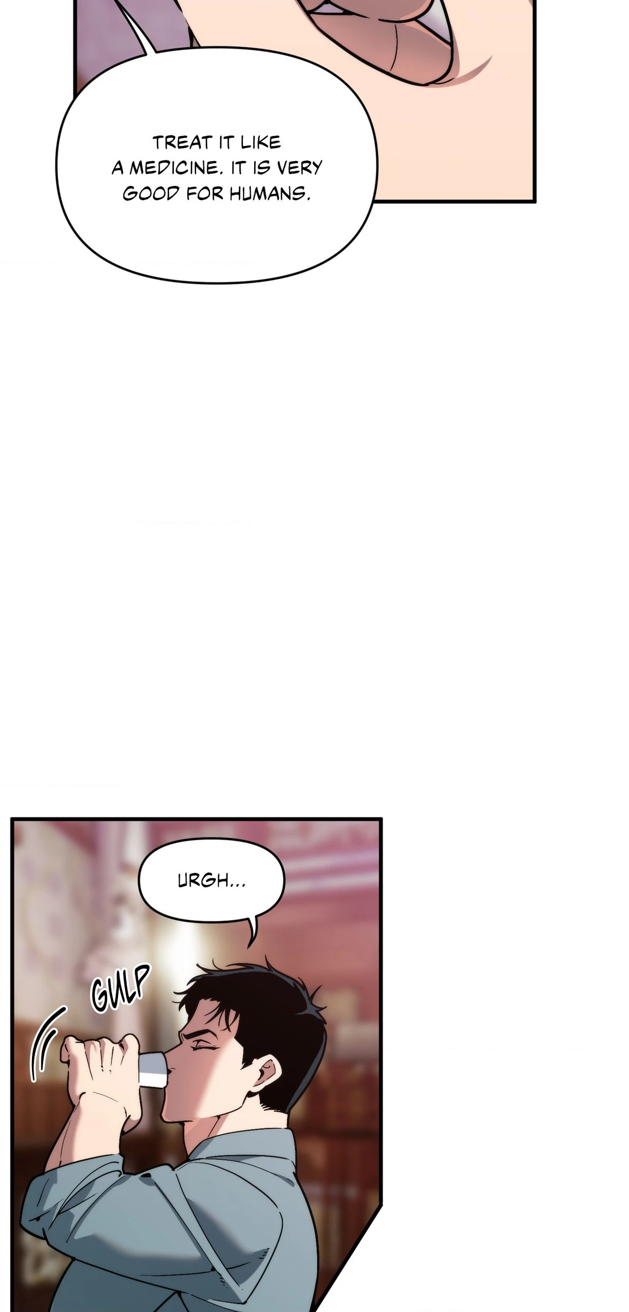 Read Swallow You Whole chapter 73 image 20 on Lezhin