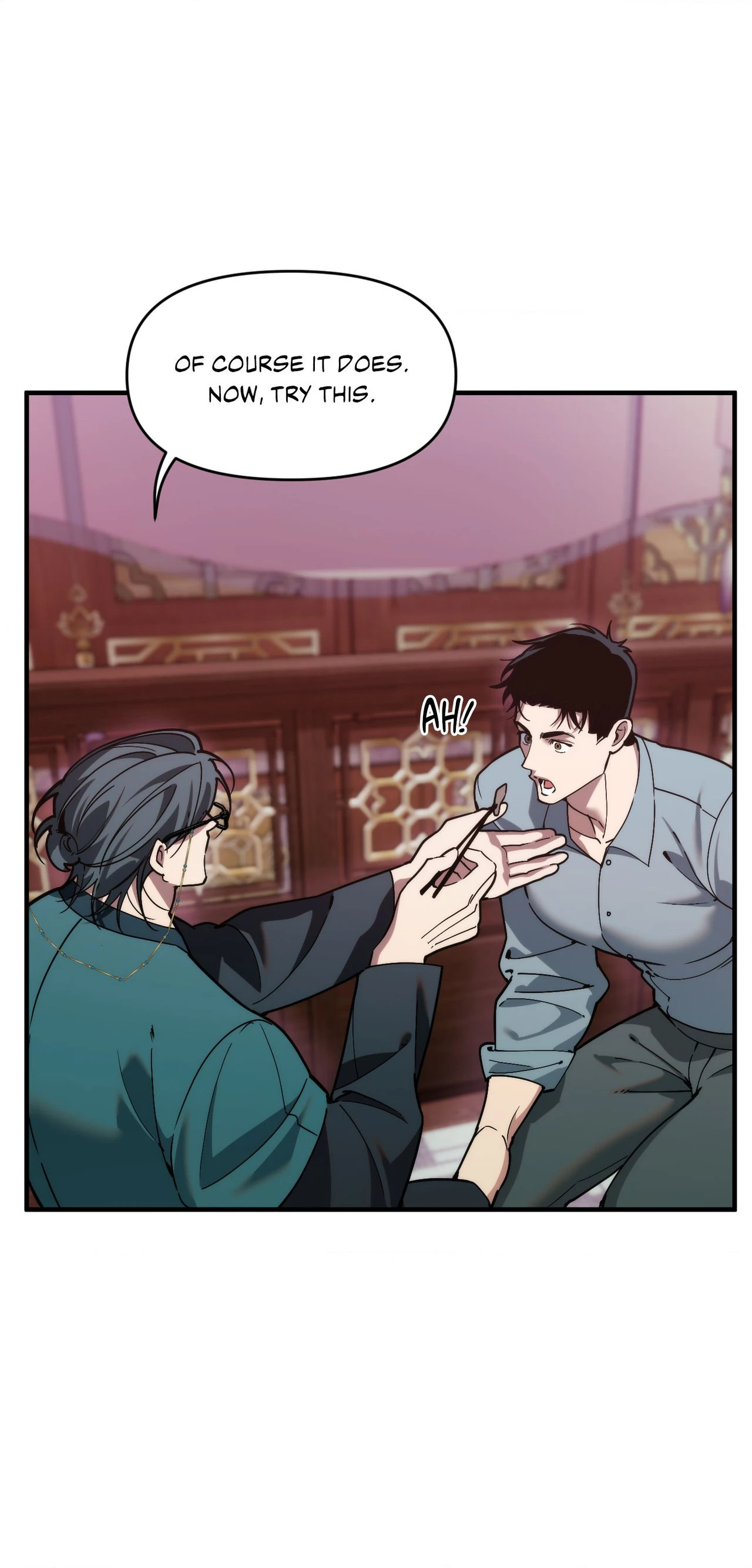 Read Swallow You Whole chapter 73 image 22 on Lezhin