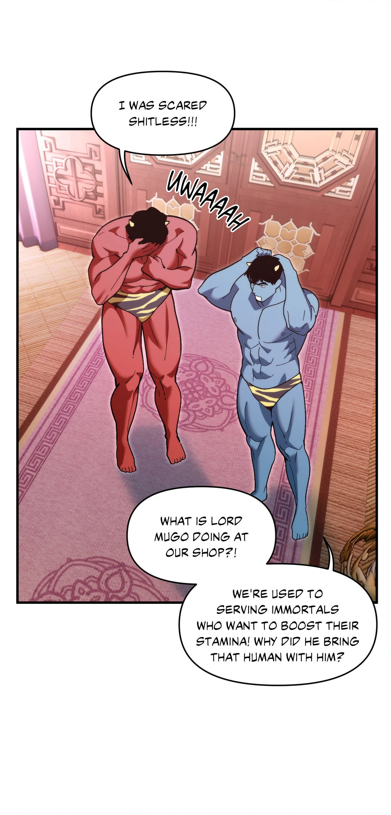 Read Swallow You Whole chapter 73 image 42 on Lezhin