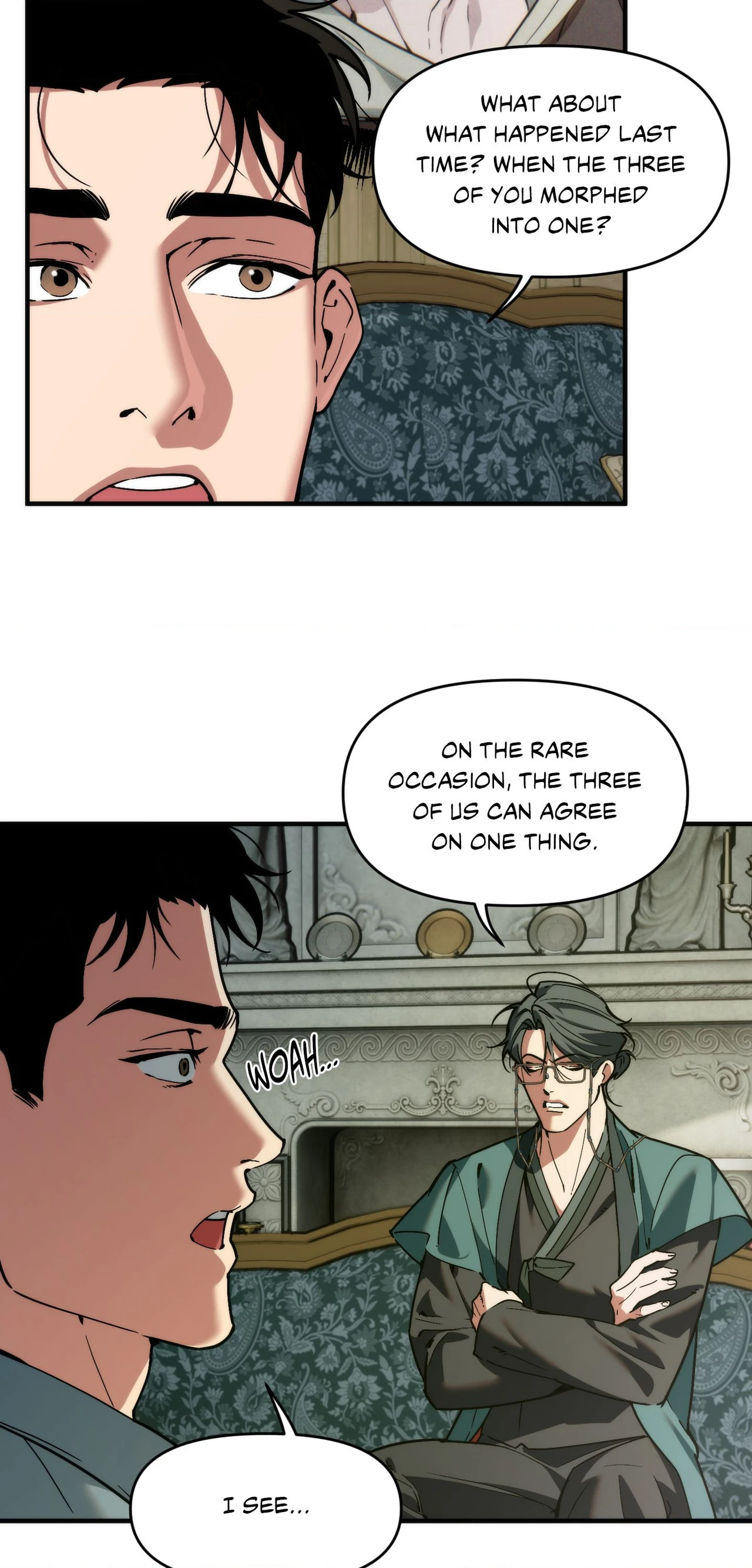 Read Swallow You Whole chapter 73 image 9 on Lezhin