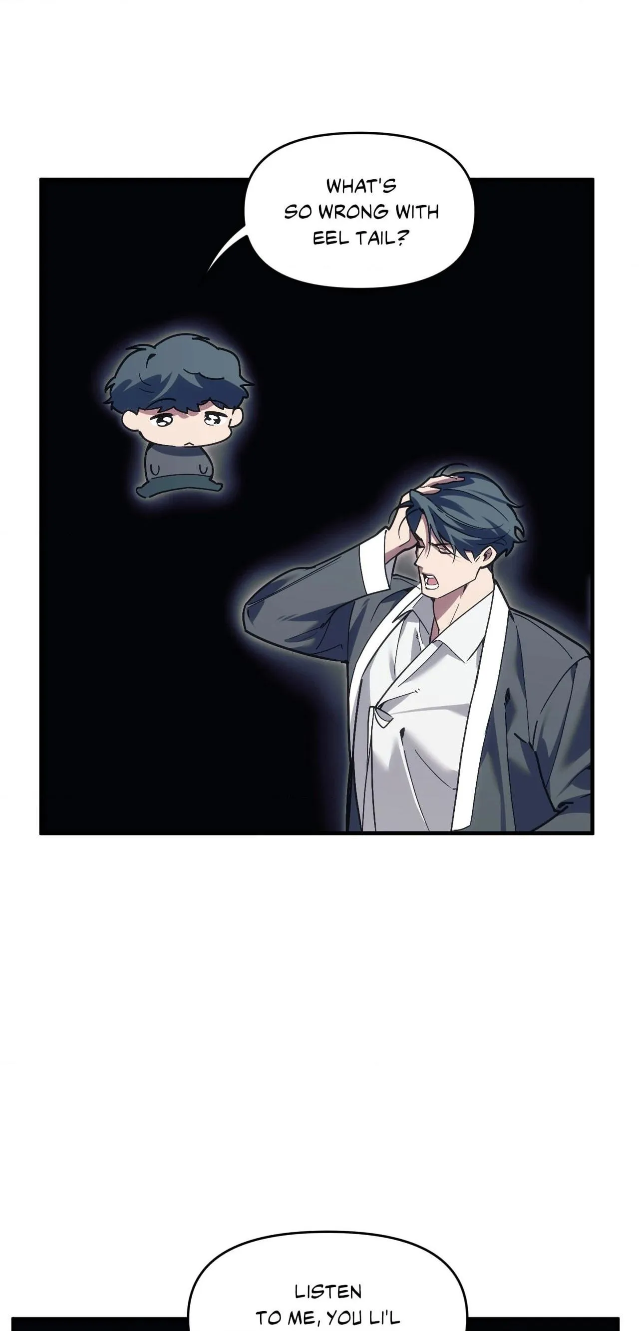 Read Swallow You Whole chapter 74 image 3 on Lezhin