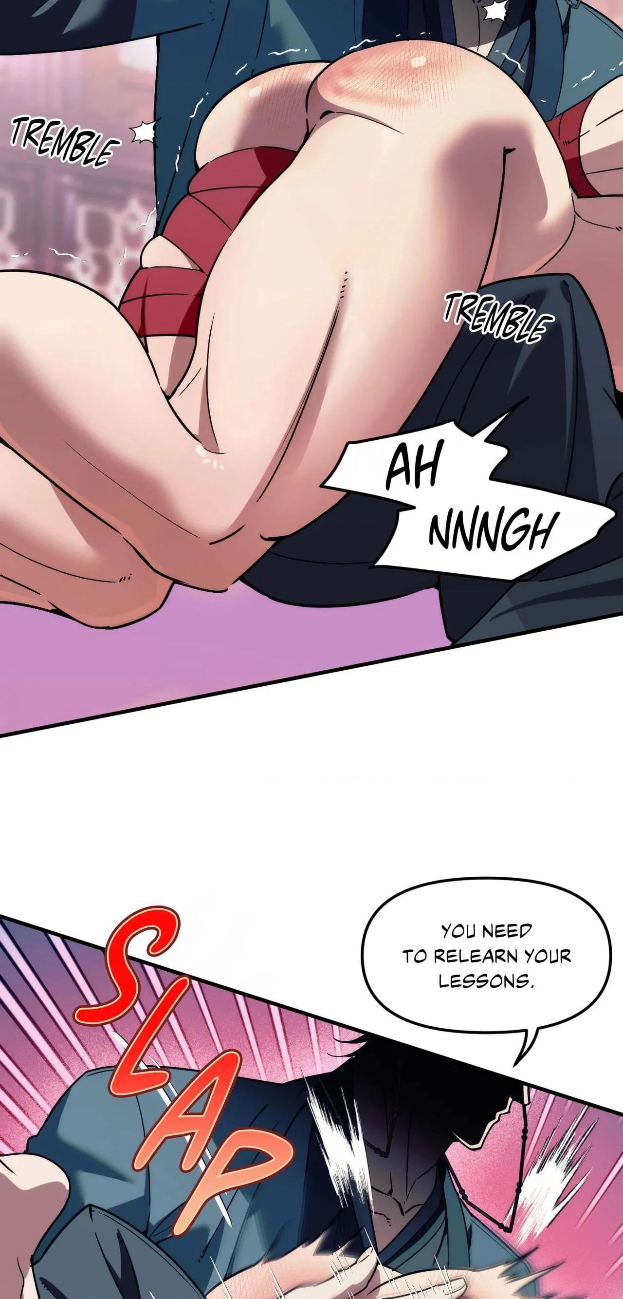 Read Swallow You Whole chapter 74 image 33 on Lezhin