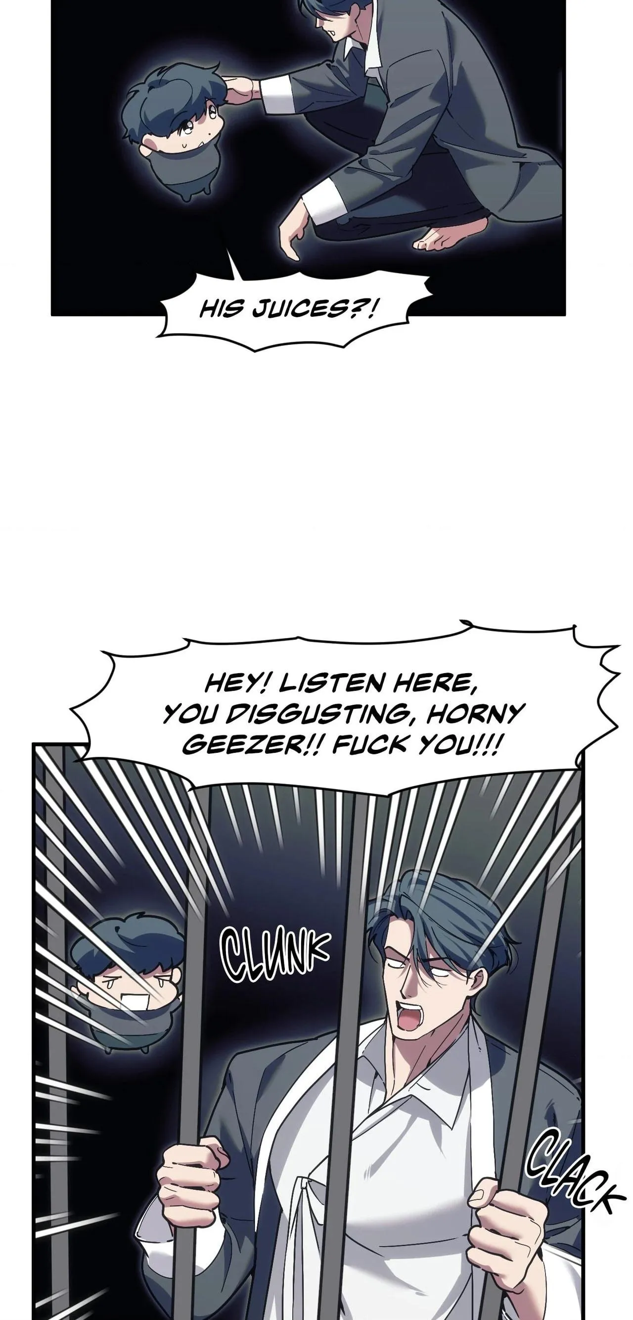Read Swallow You Whole chapter 74 image 6 on Lezhin