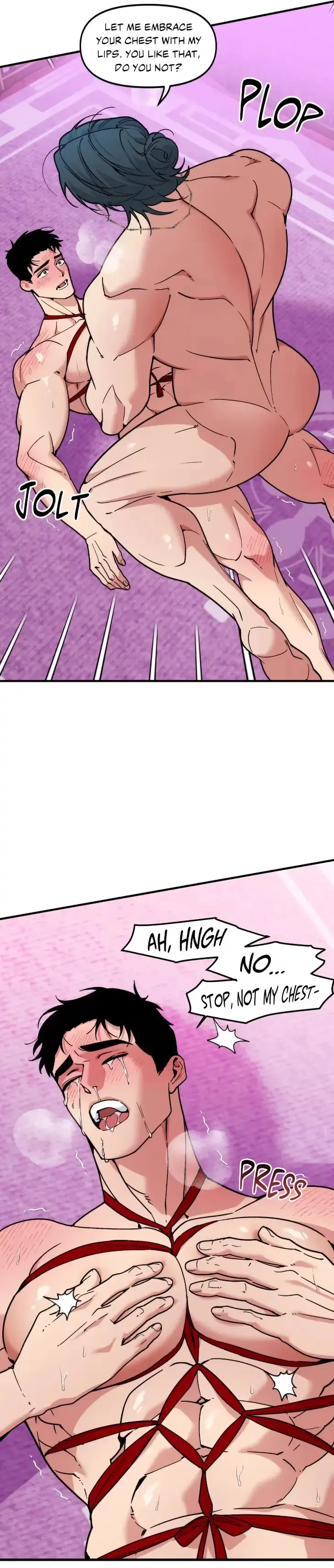 Read Swallow You Whole chapter 75 image 17 on Lezhin