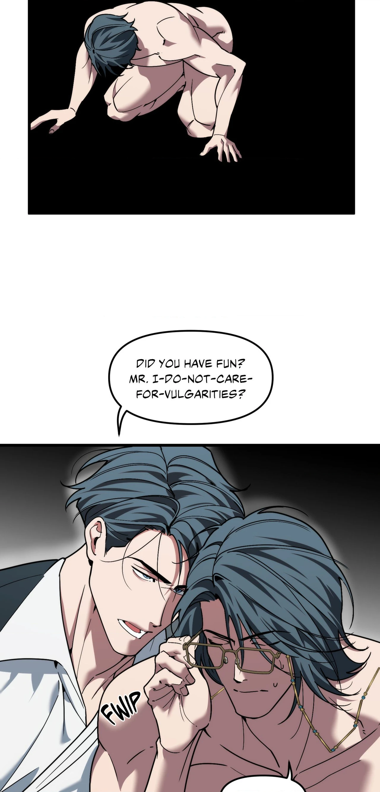 Read Swallow You Whole chapter 76 image 20 on Lezhin