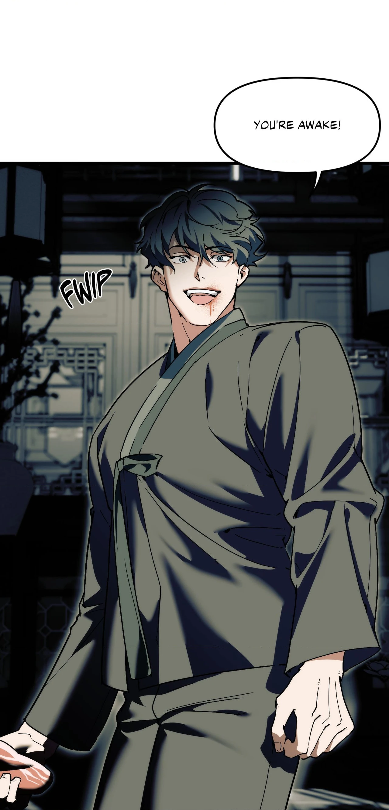 Read Swallow You Whole chapter 76 image 44 on Lezhin