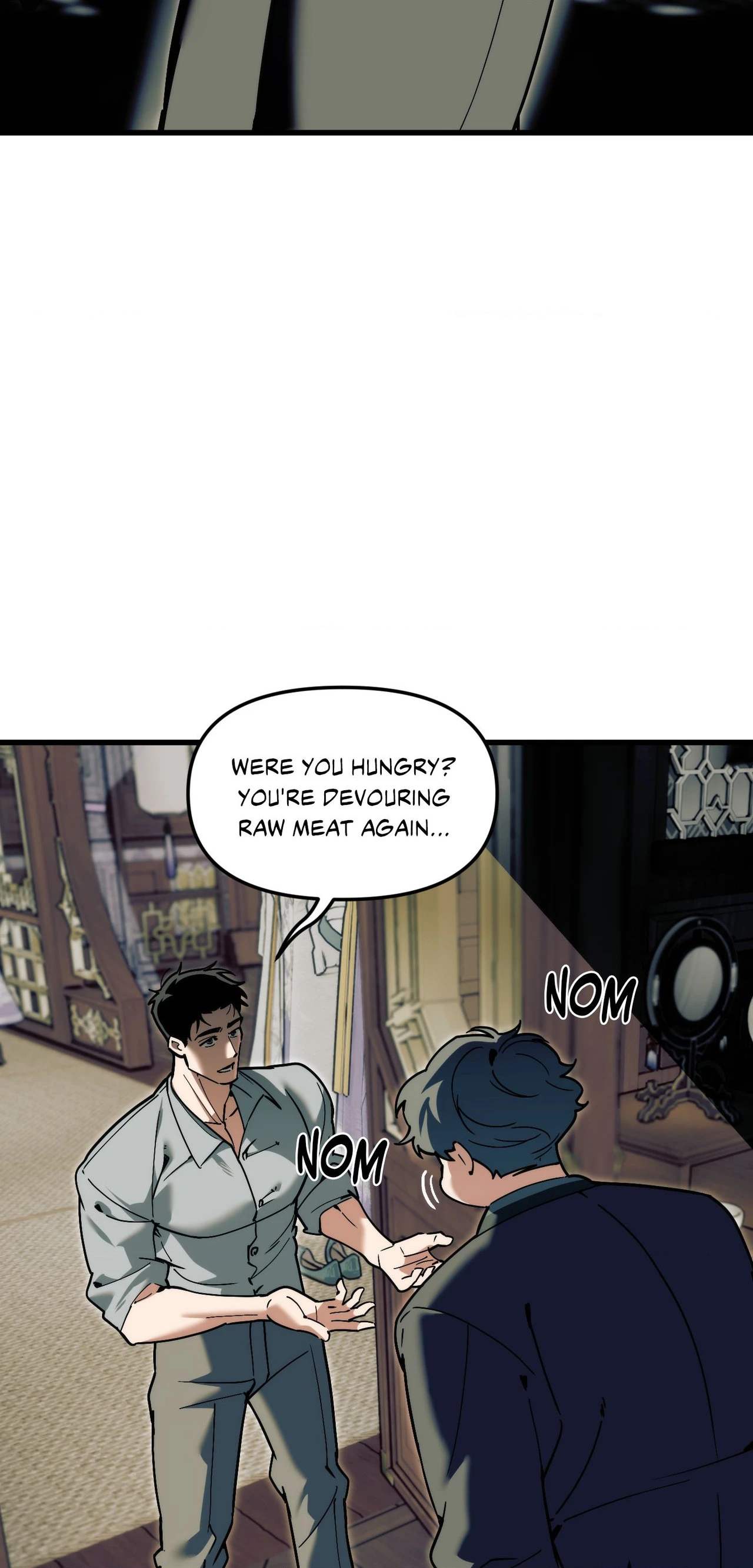 Read Swallow You Whole chapter 76 image 45 on Lezhin