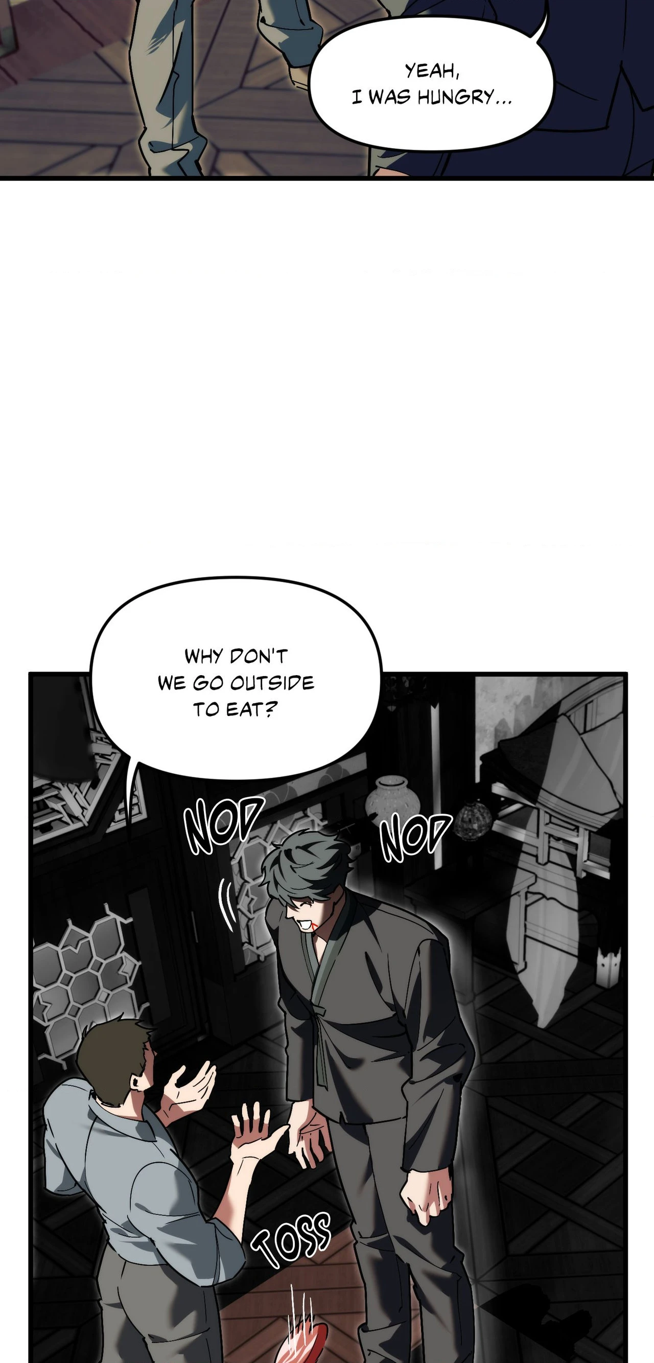 Read Swallow You Whole chapter 76 image 46 on Lezhin