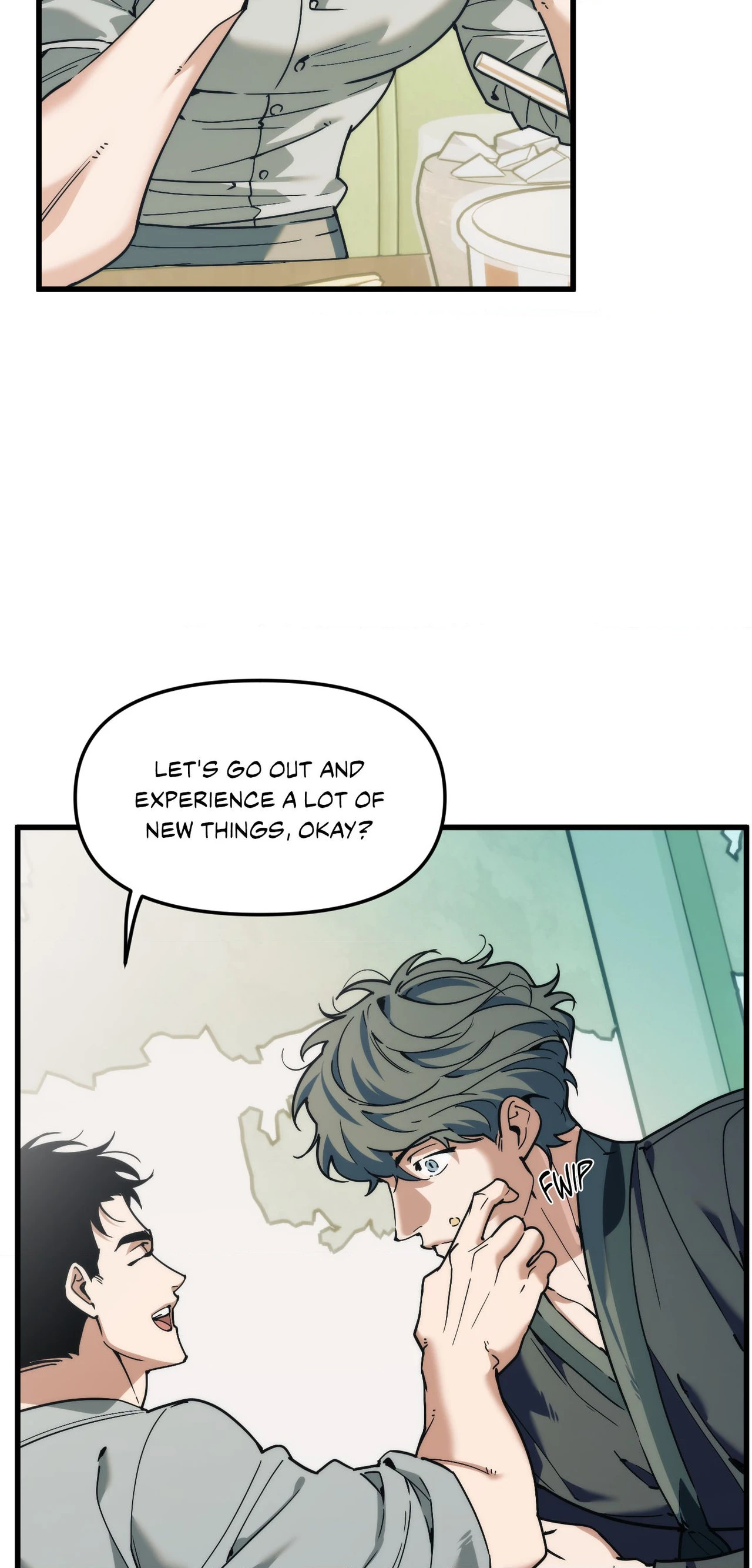 Read Swallow You Whole chapter 76 image 55 on Lezhin