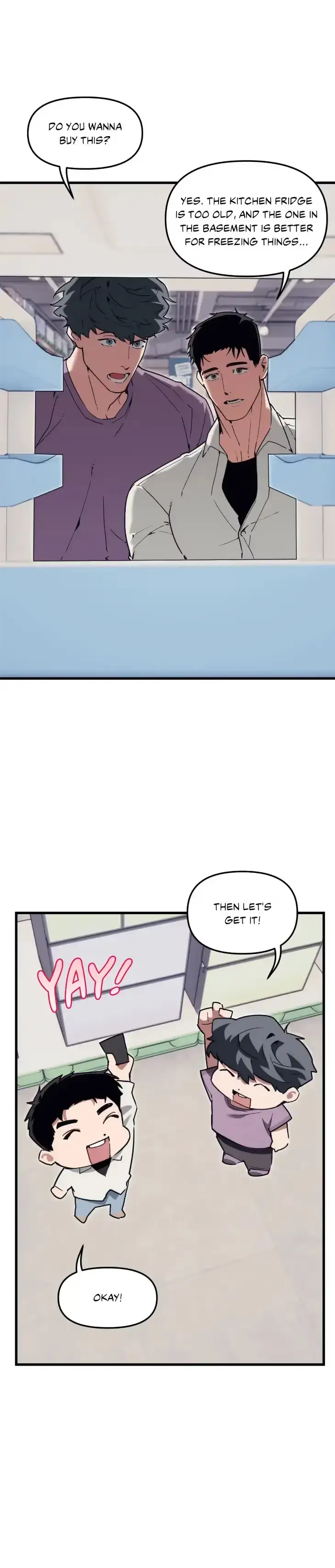 Read Swallow You Whole chapter 77 image 1 on Lezhin