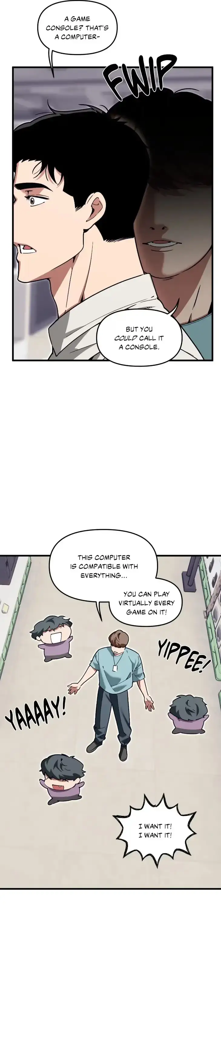 Read Swallow You Whole chapter 77 image 11 on Lezhin
