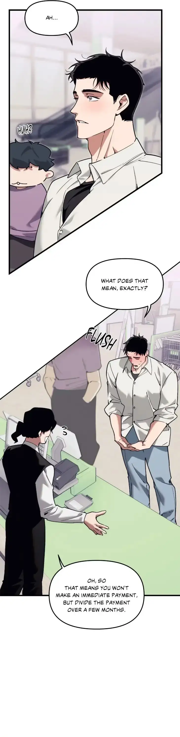 Read Swallow You Whole chapter 77 image 3 on Lezhin