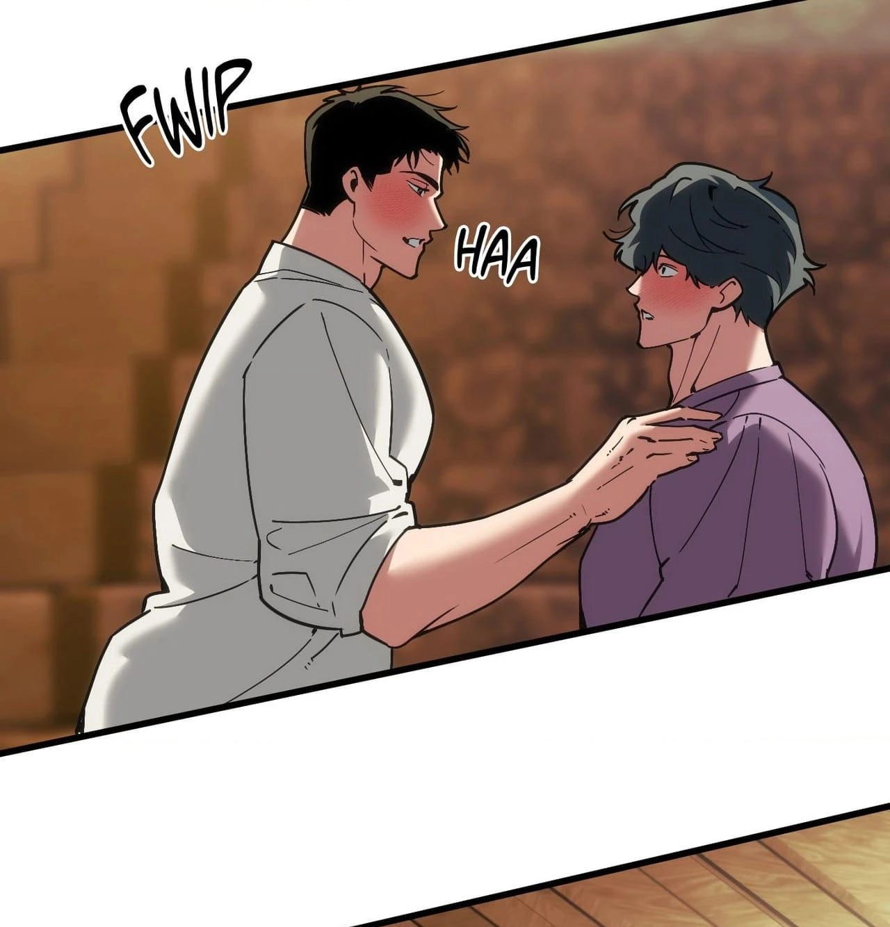 Read Swallow You Whole chapter 78 image 10 on Lezhin