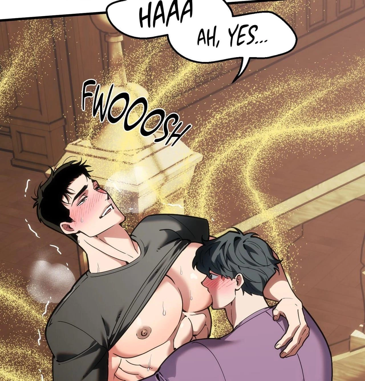 Read Swallow You Whole chapter 78 image 116 on Lezhin