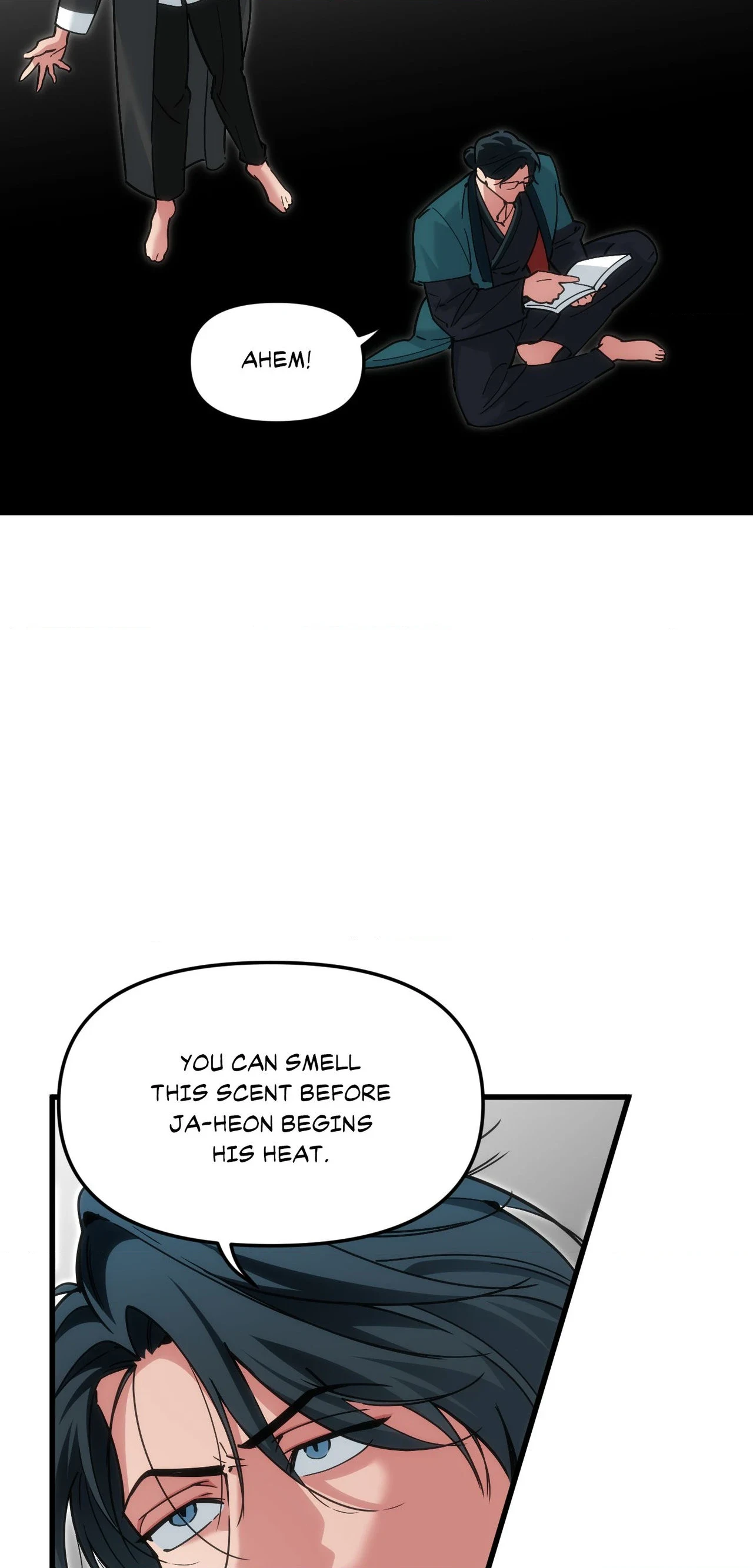 Read Swallow You Whole chapter 79 image 23 on Lezhin