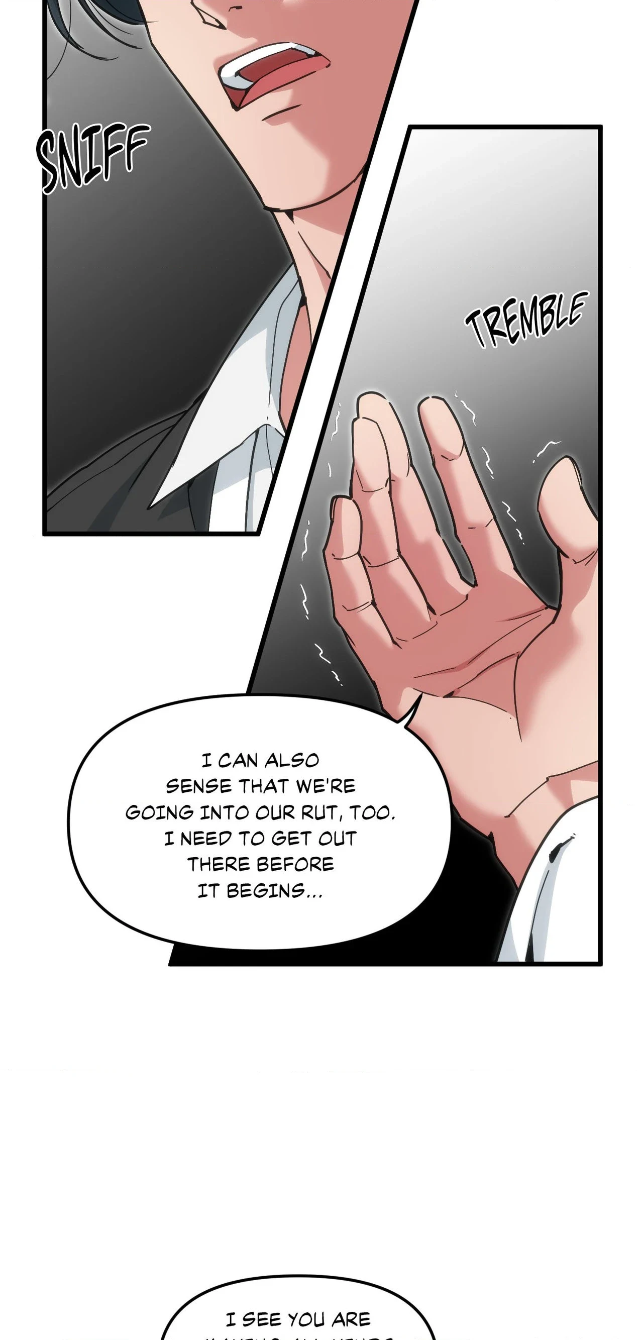Read Swallow You Whole chapter 79 image 24 on Lezhin