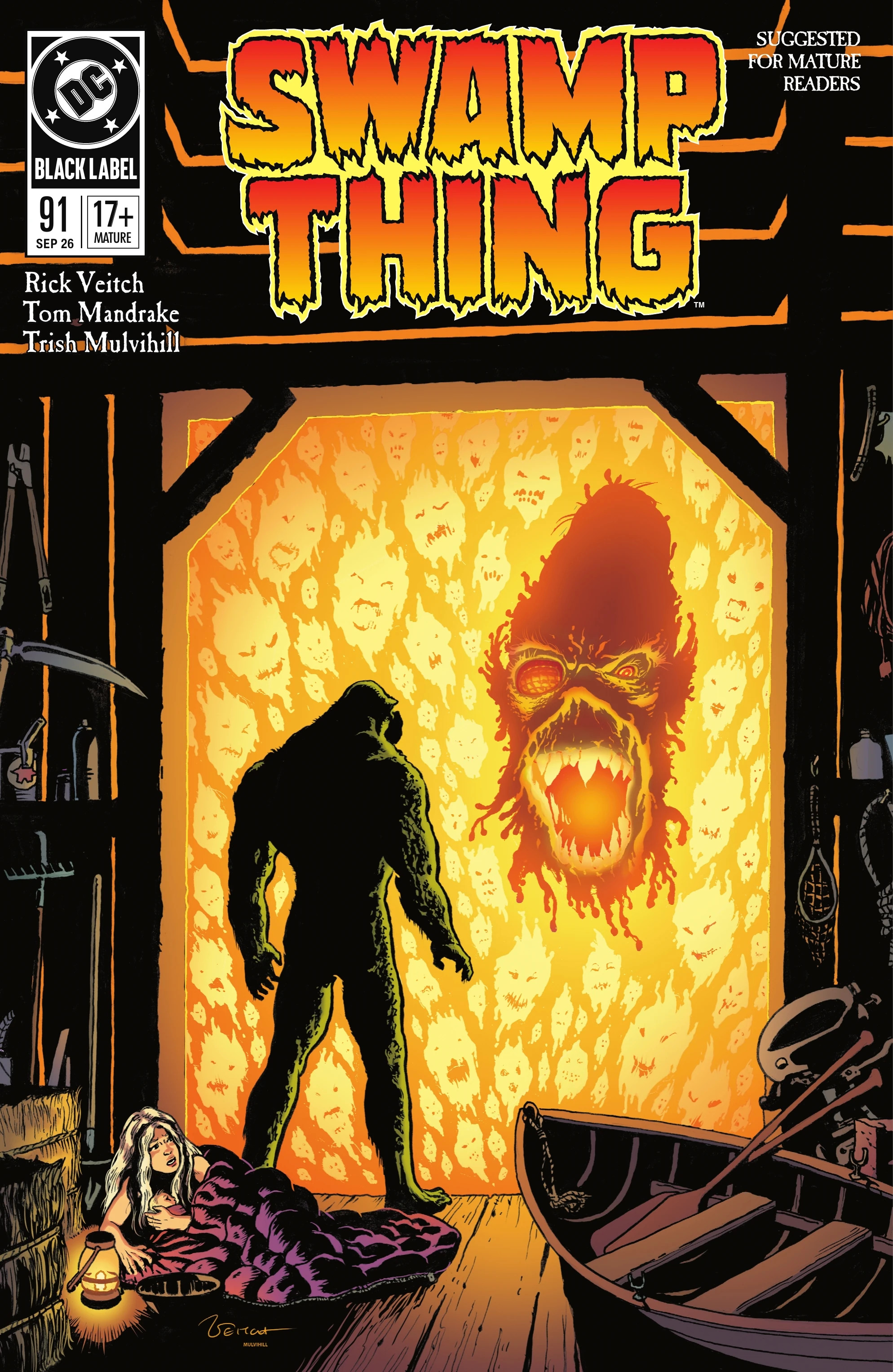 Read Swamp Thing 1989 chapter 4 image 0 on Lezhin