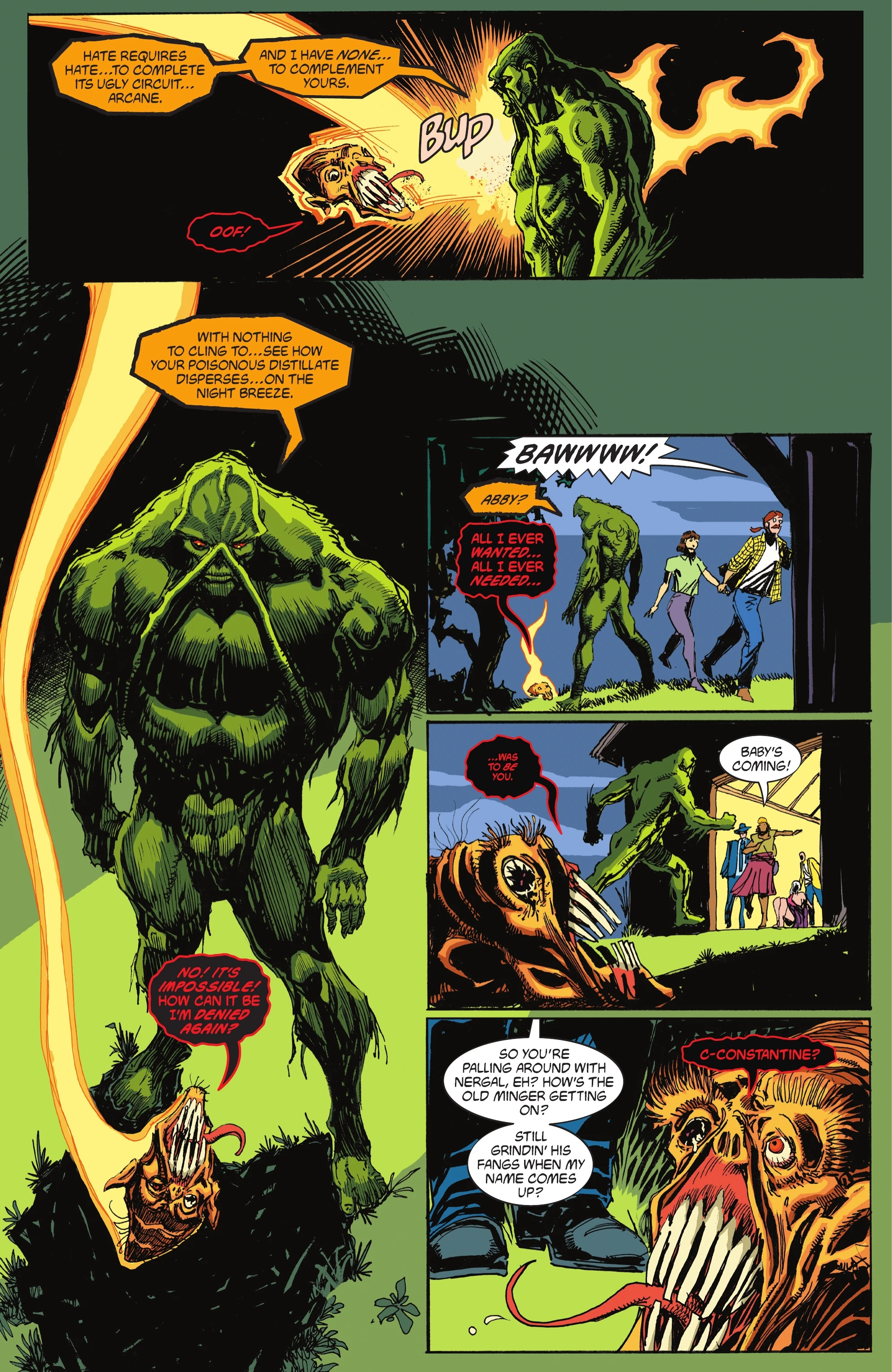 Read Swamp Thing 1989 chapter 4 image 10 on Lezhin