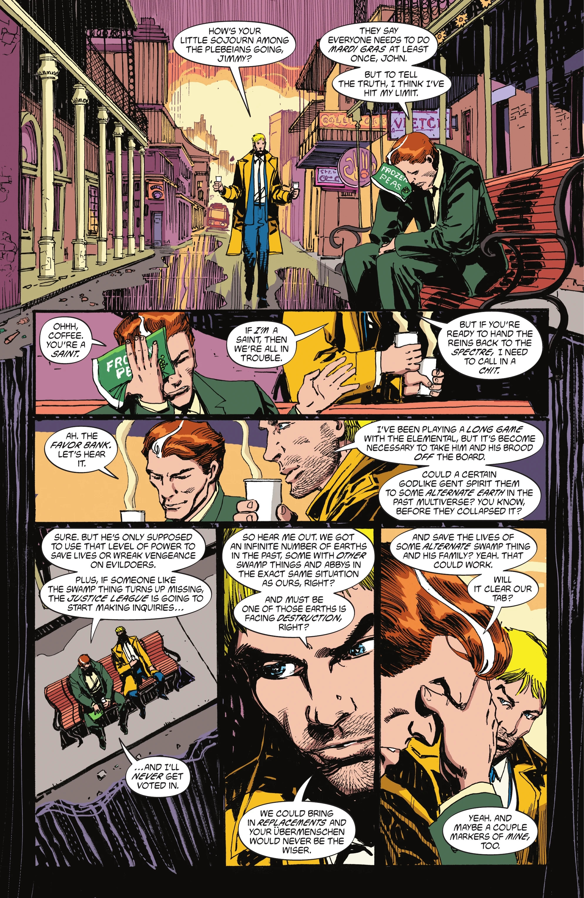 Read Swamp Thing 1989 chapter 4 image 15 on Lezhin
