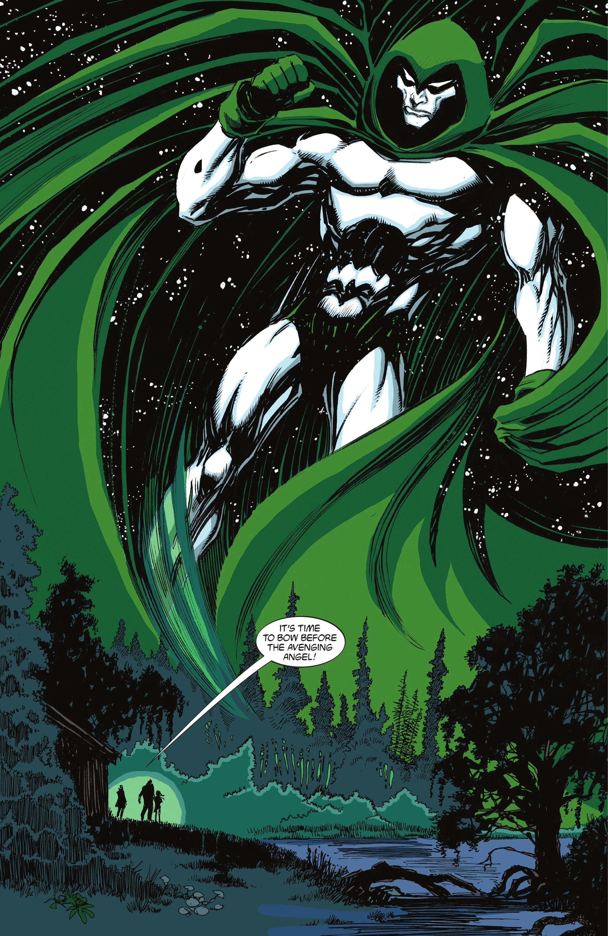 Read Swamp Thing 1989 chapter 4 image 19 on Lezhin