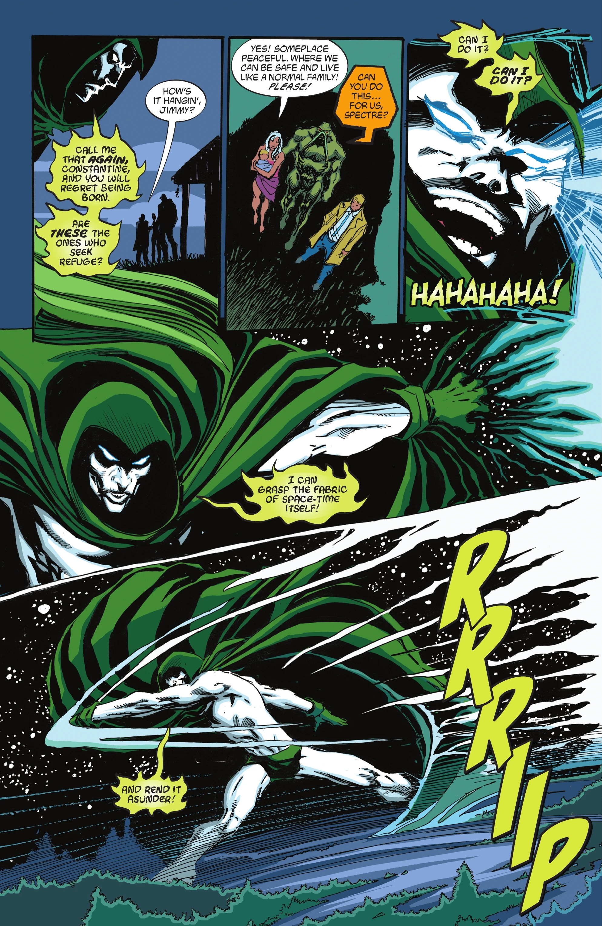 Read Swamp Thing 1989 chapter 4 image 20 on Lezhin