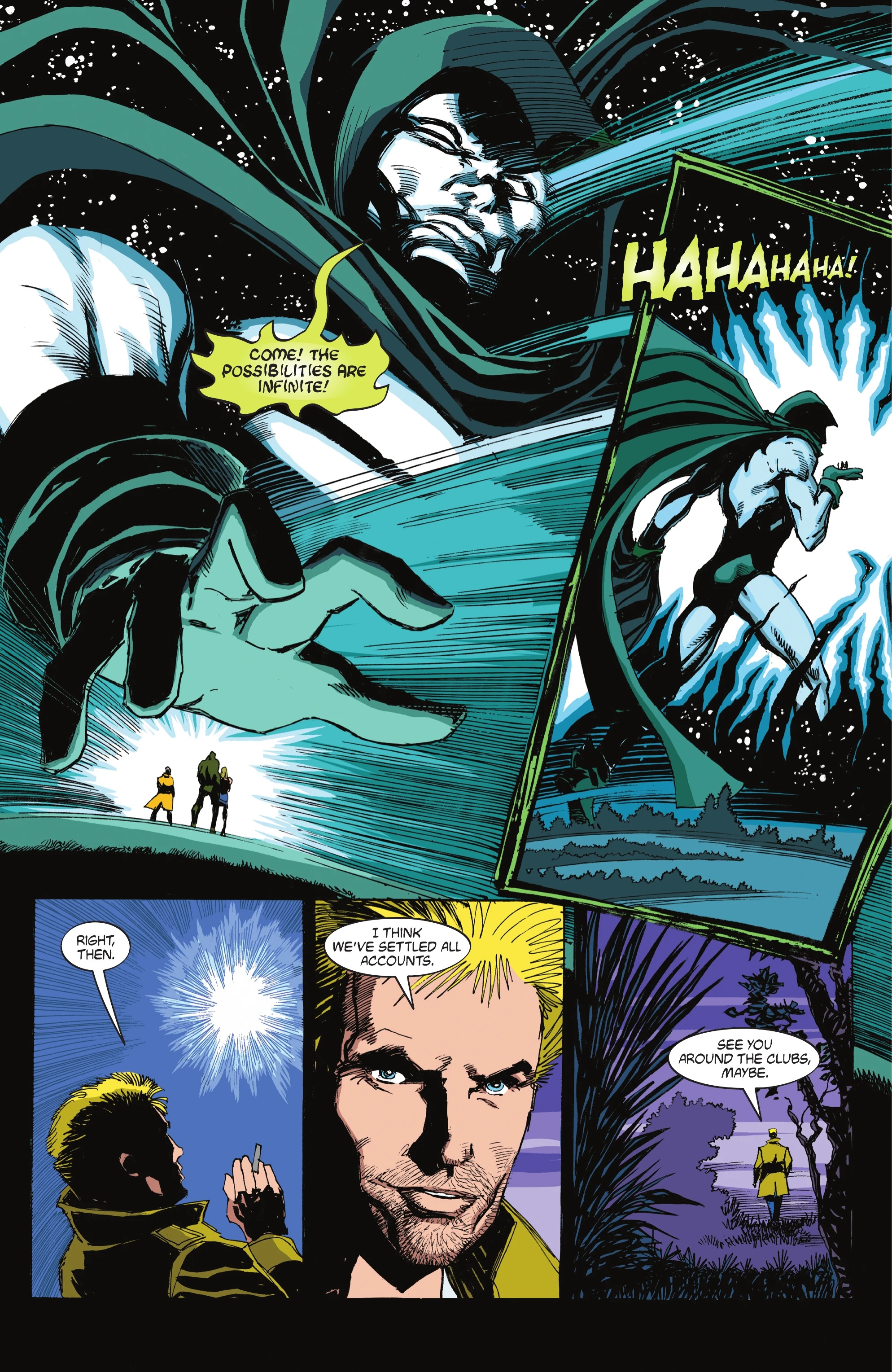 Read Swamp Thing 1989 chapter 4 image 21 on Lezhin