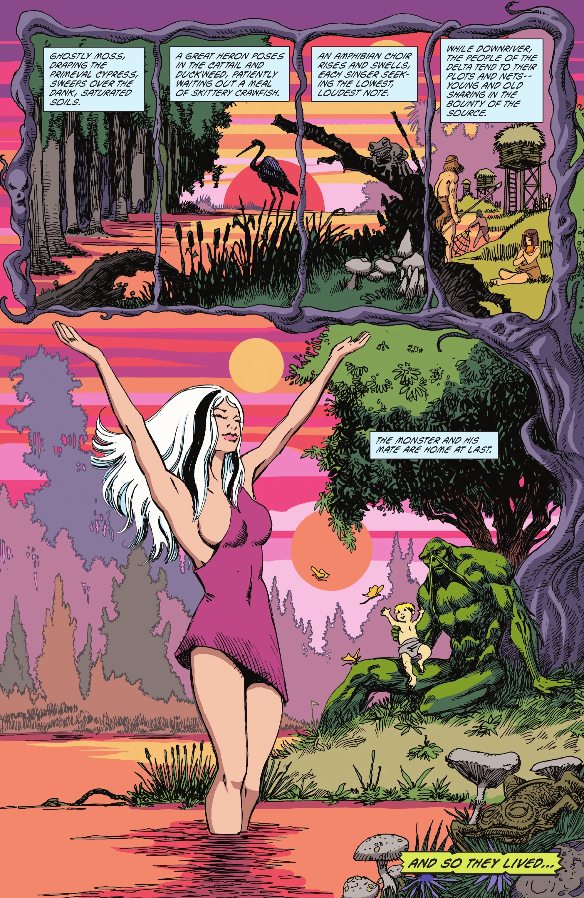 Read Swamp Thing 1989 chapter 4 image 24 on Lezhin