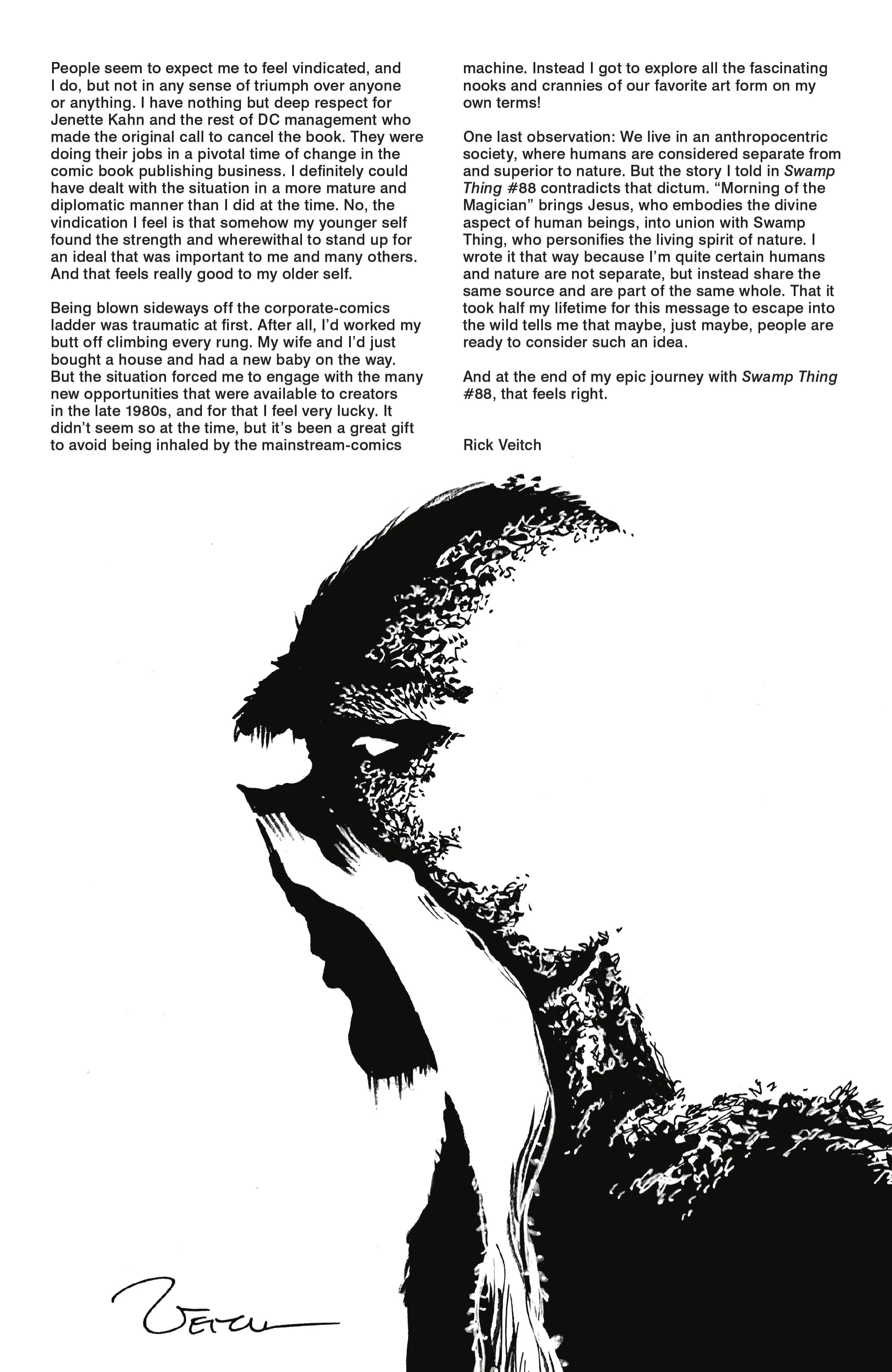 Read Swamp Thing 1989 chapter 4 image 26 on Lezhin