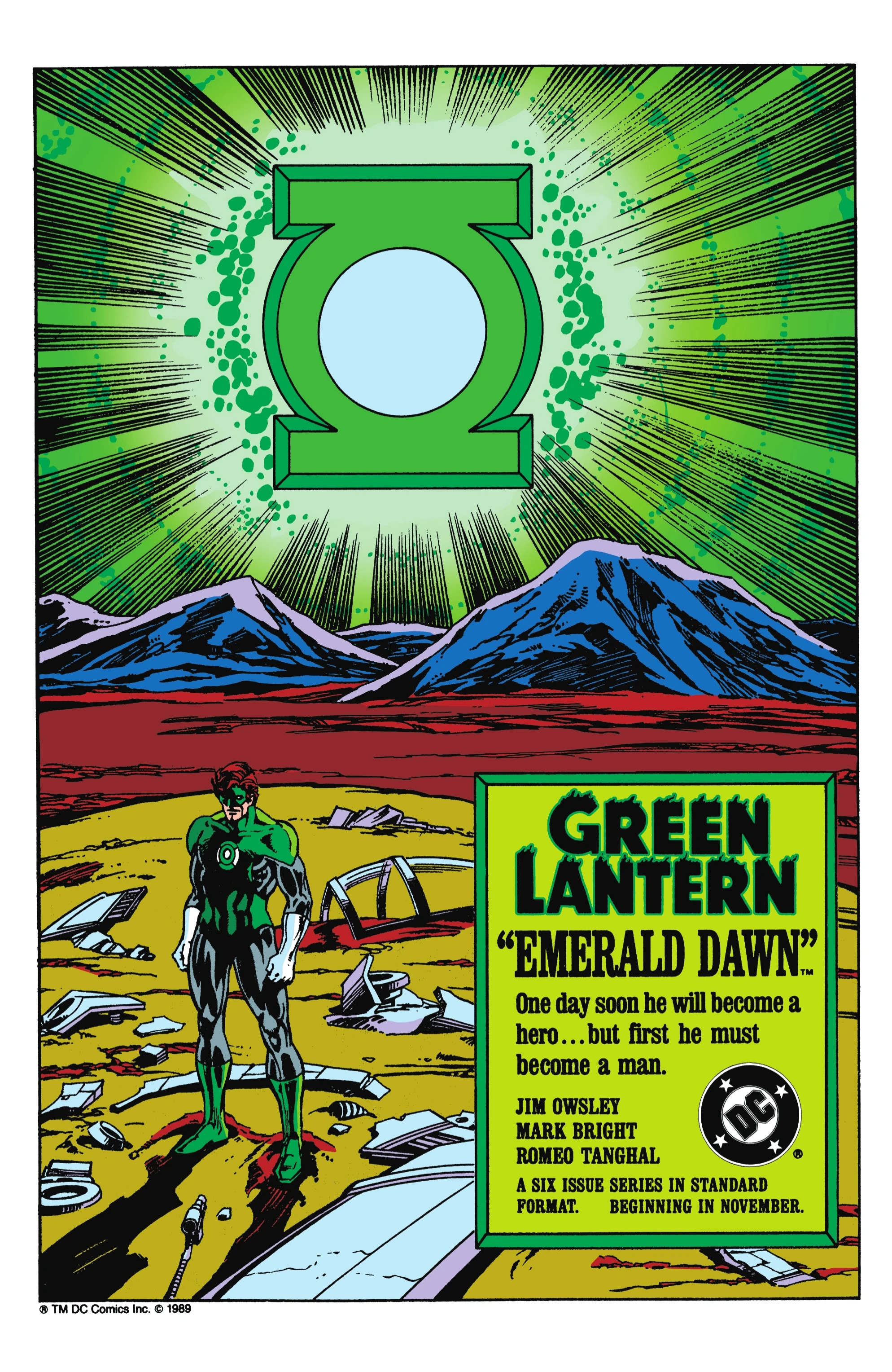Read Swamp Thing 1989 chapter 4 image 28 on Lezhin