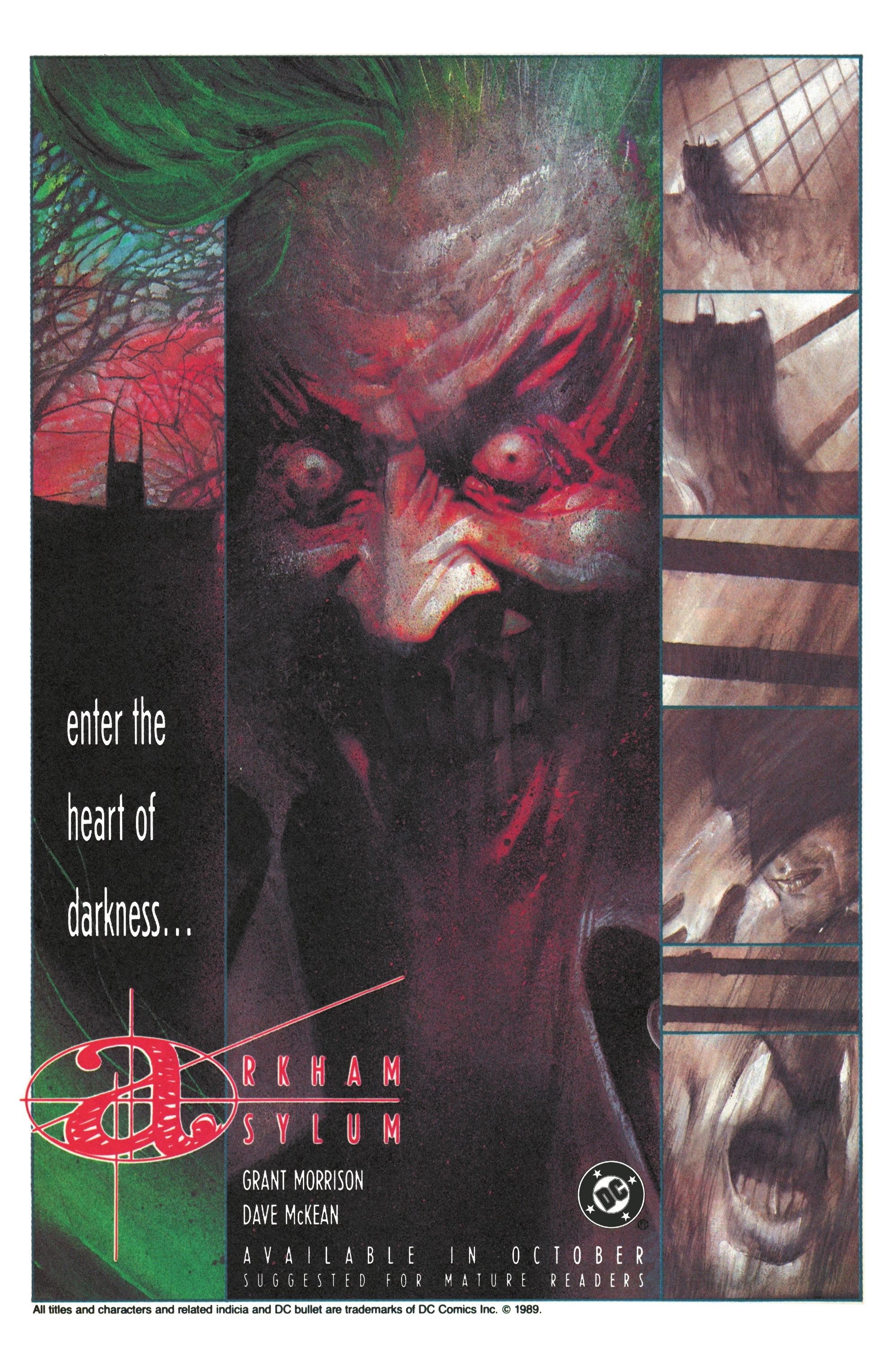 Read Swamp Thing 1989 chapter 4 image 32 on Lezhin