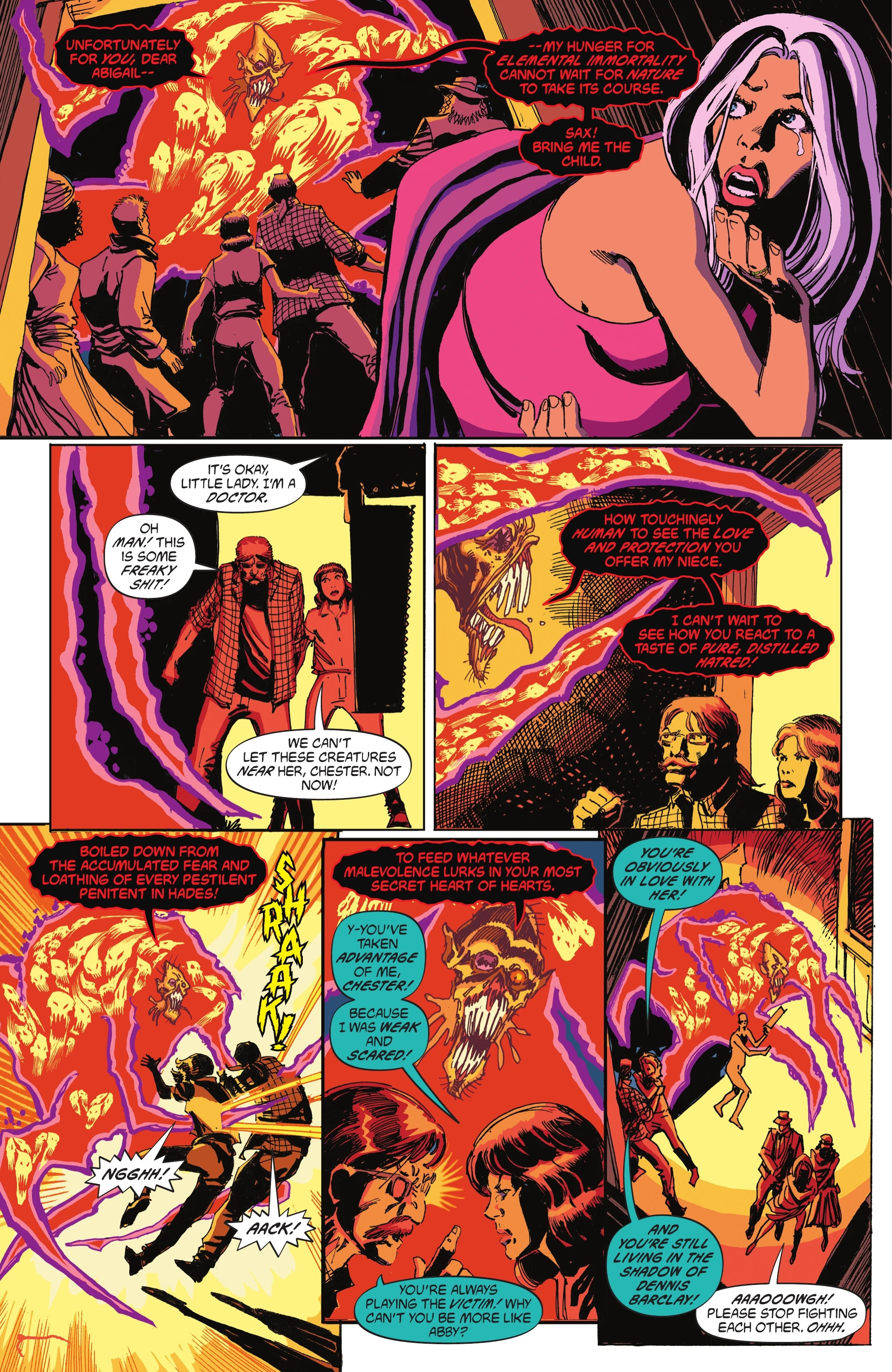 Read Swamp Thing 1989 chapter 4 image 4 on Lezhin