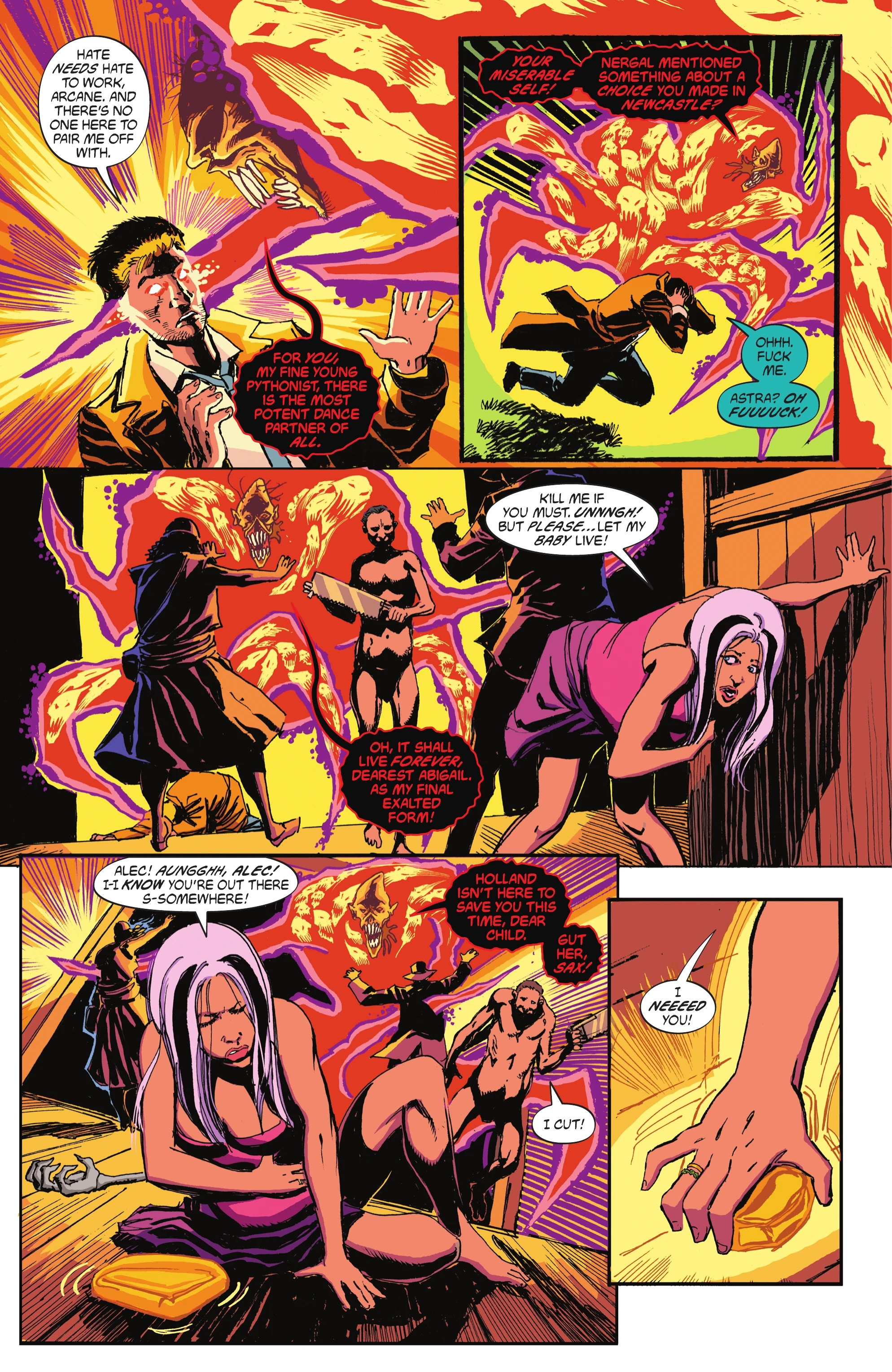 Read Swamp Thing 1989 chapter 4 image 6 on Lezhin