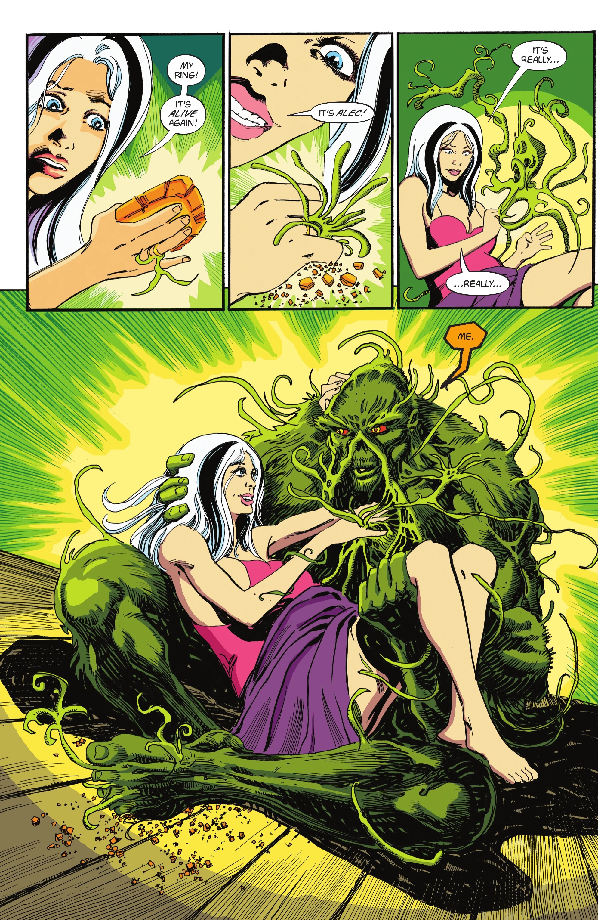 Read Swamp Thing 1989 chapter 4 image 7 on Lezhin